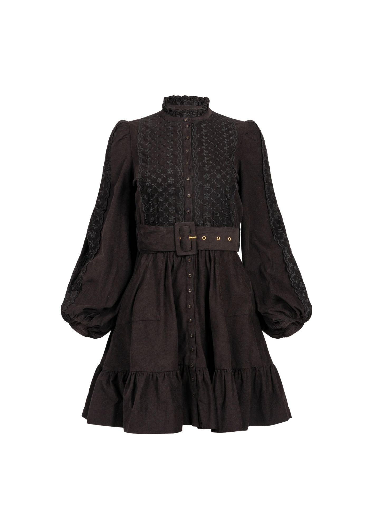 BYTIMO - Baby Cord Mini Dress