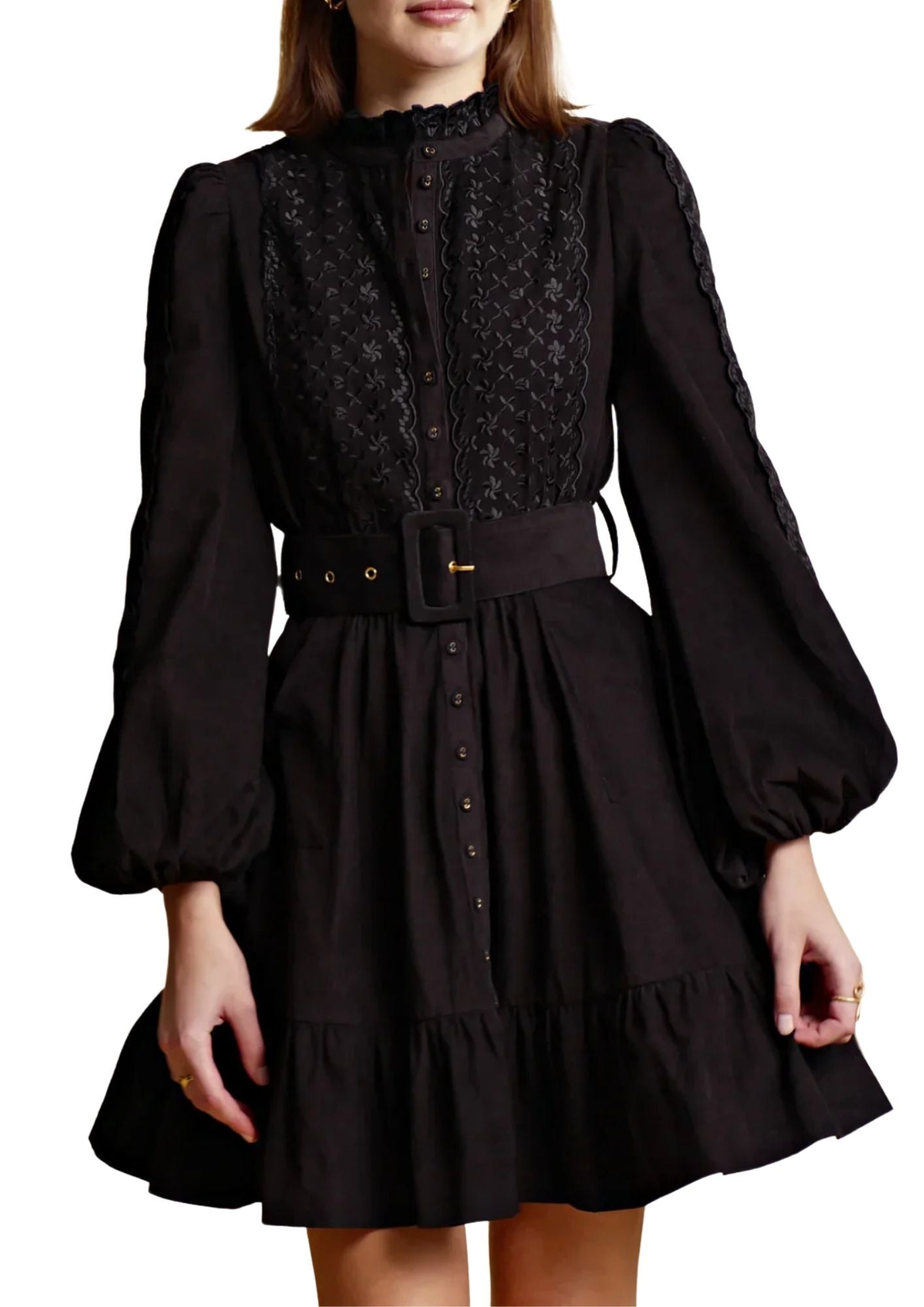 BYTIMO - Baby Cord Mini Dress