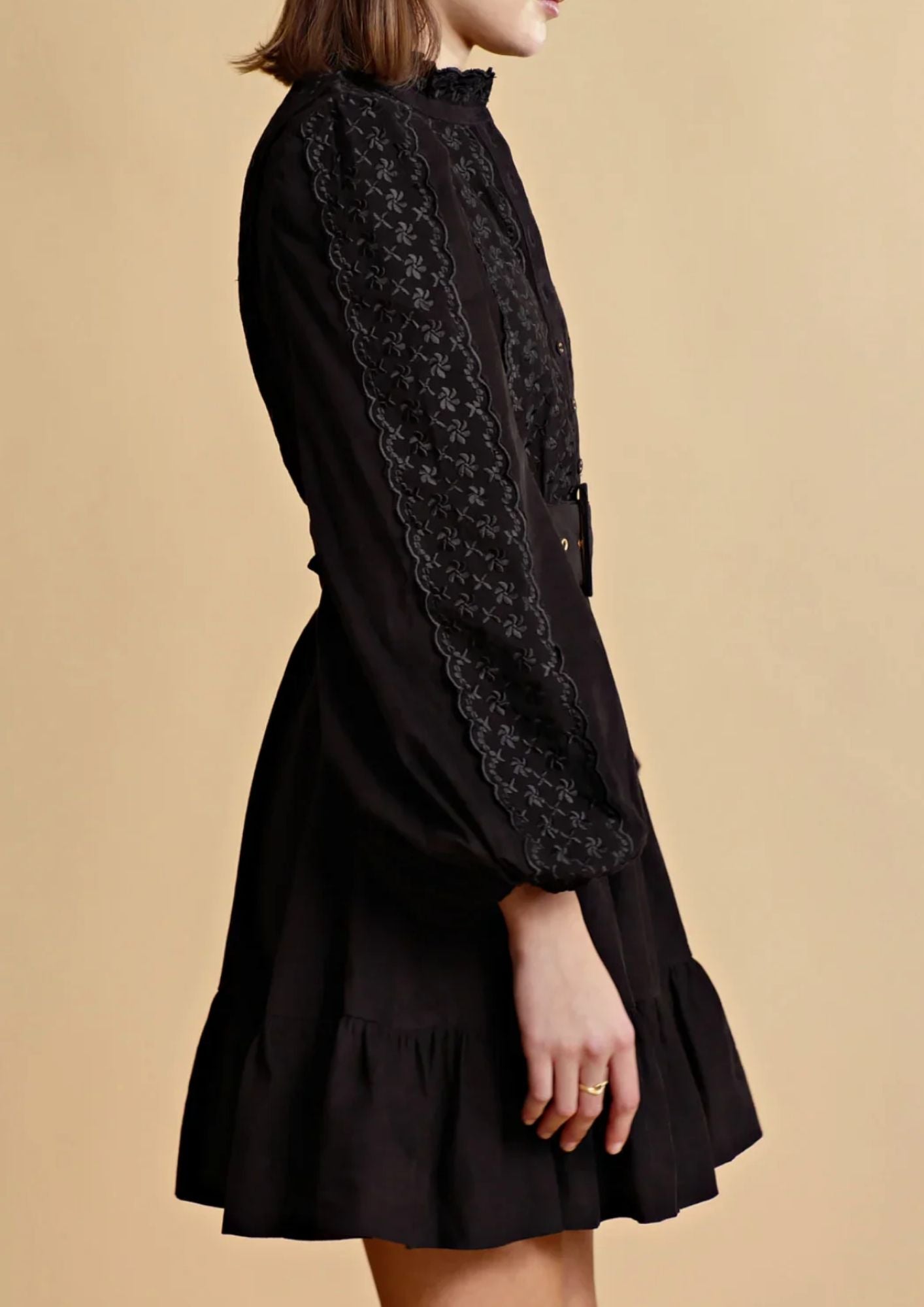 BYTIMO - Baby Cord Mini Dress