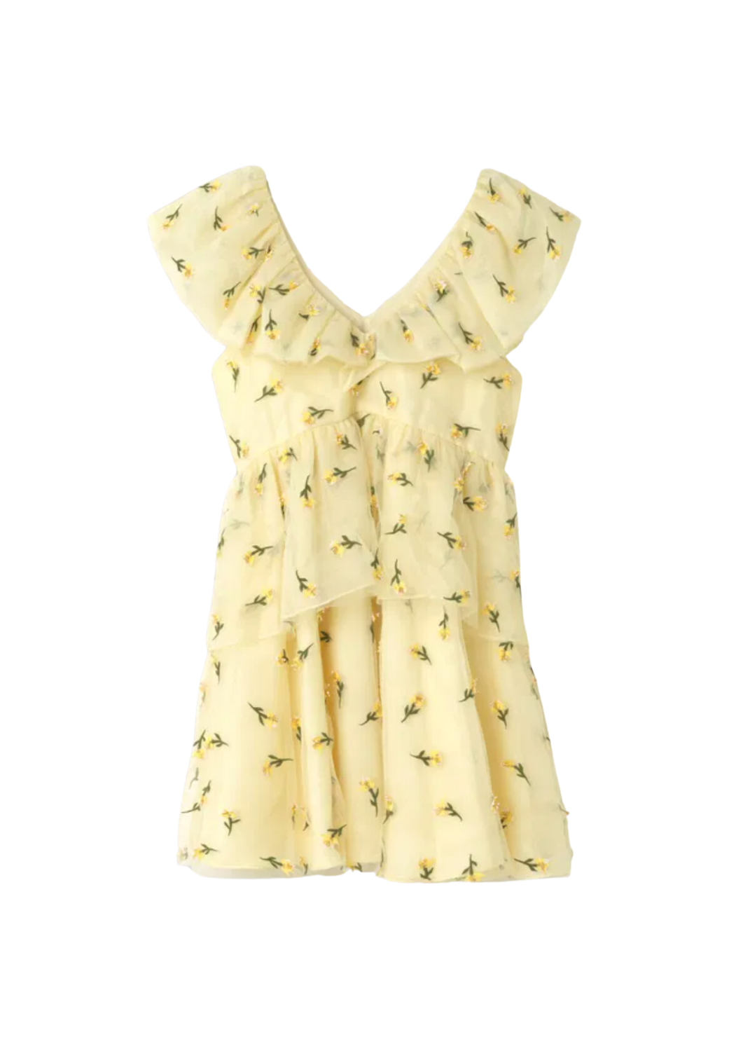 GANNI - Bliss Mini Dress