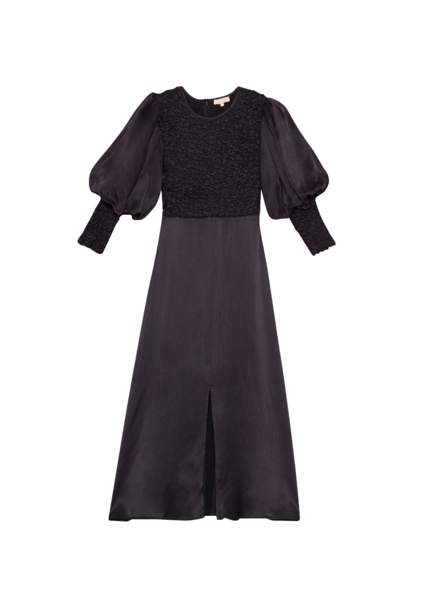 BYTIMO - Crepe Satin Midi Dress