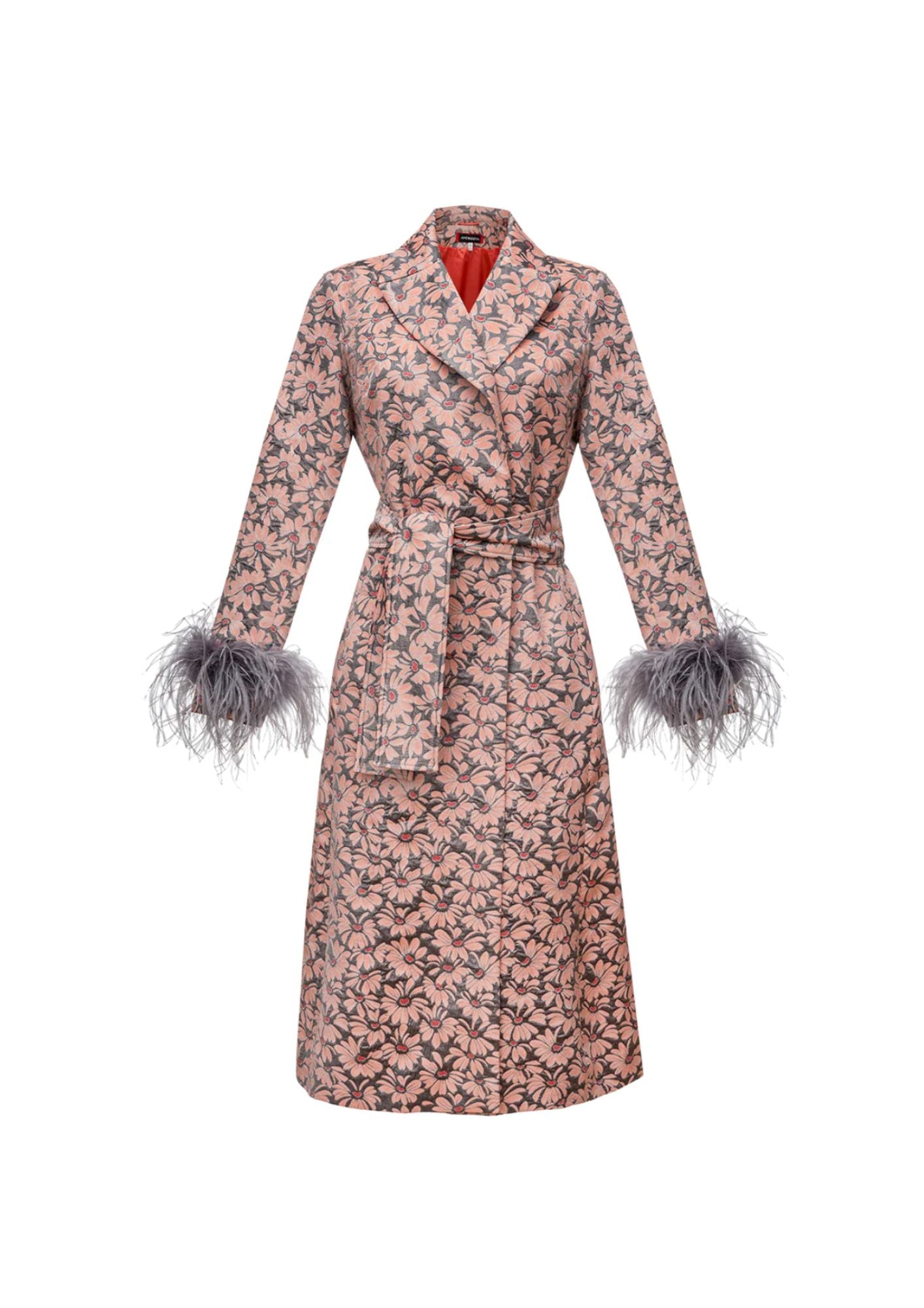 ANDREEVA - Grey Coat