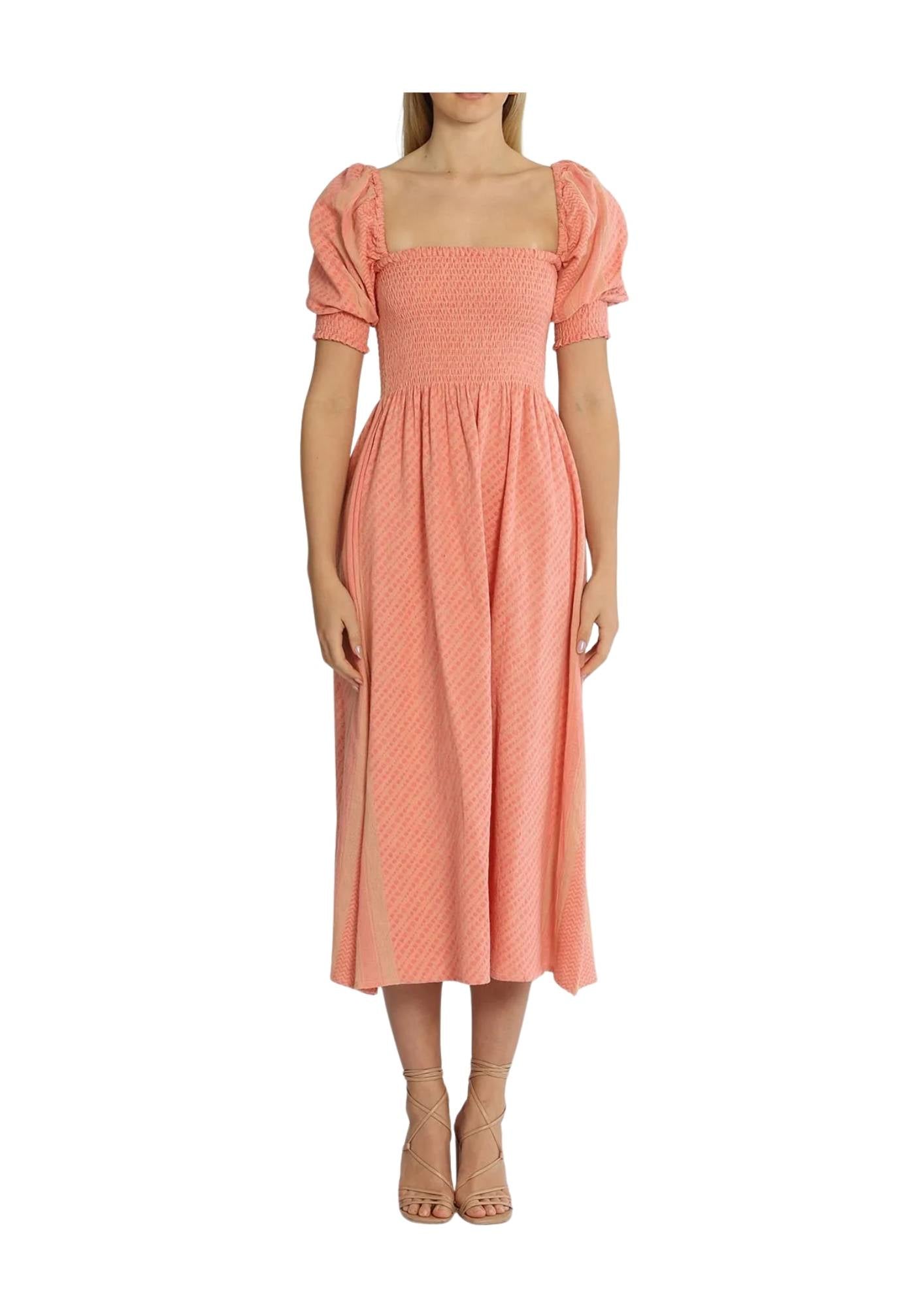 SUMMERY COPENHAGEN - Thea Long Dress