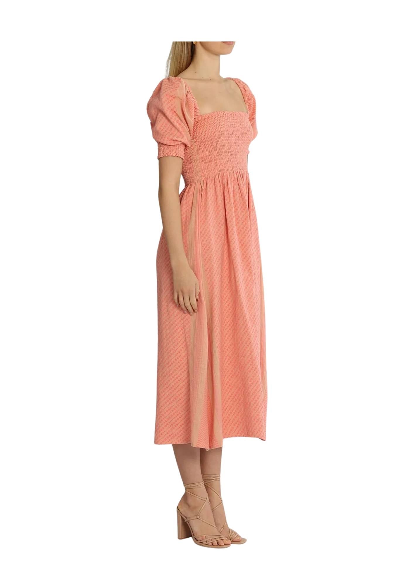 SUMMERY COPENHAGEN - Thea Long Dress