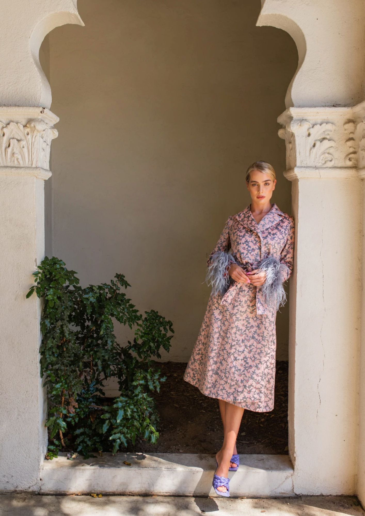 ANDREEVA - Grey Coat