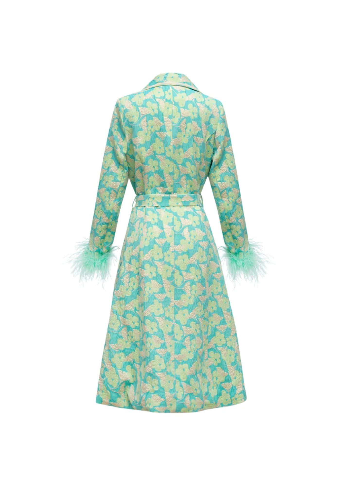 ANDREEVA - Minty Green Coat