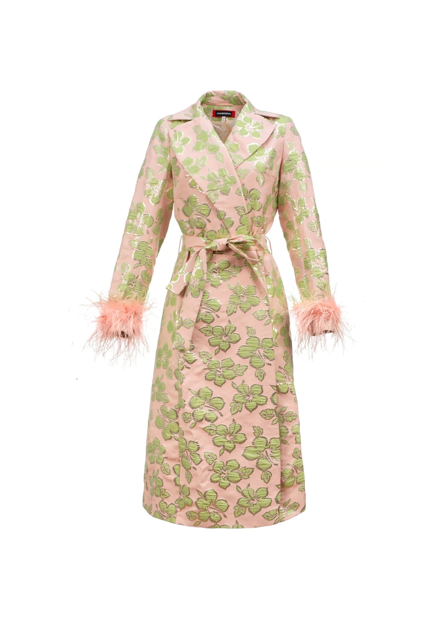 ANDREEVA - Pink Coat
