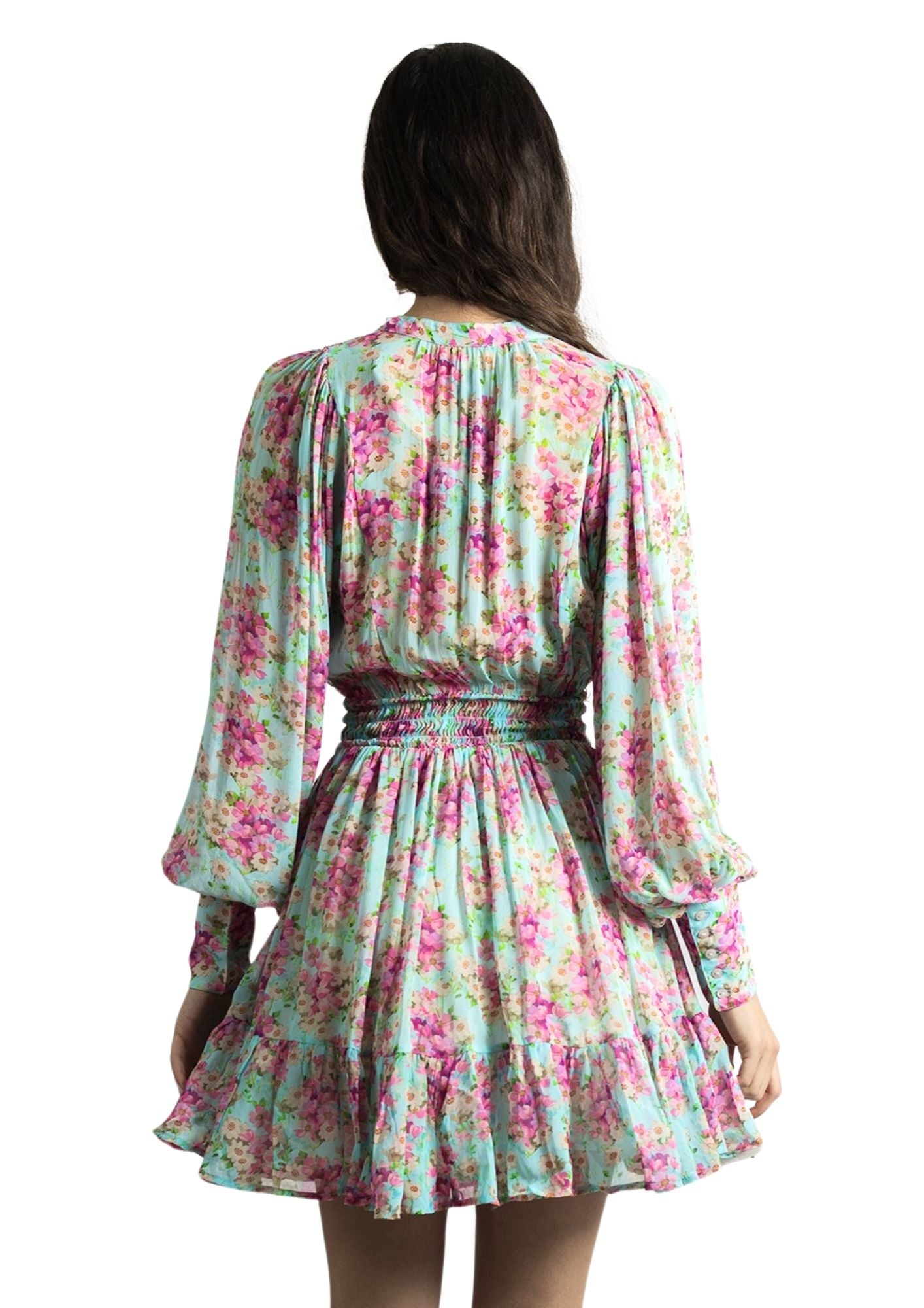 BYTIMO - Georgette Mini Dress