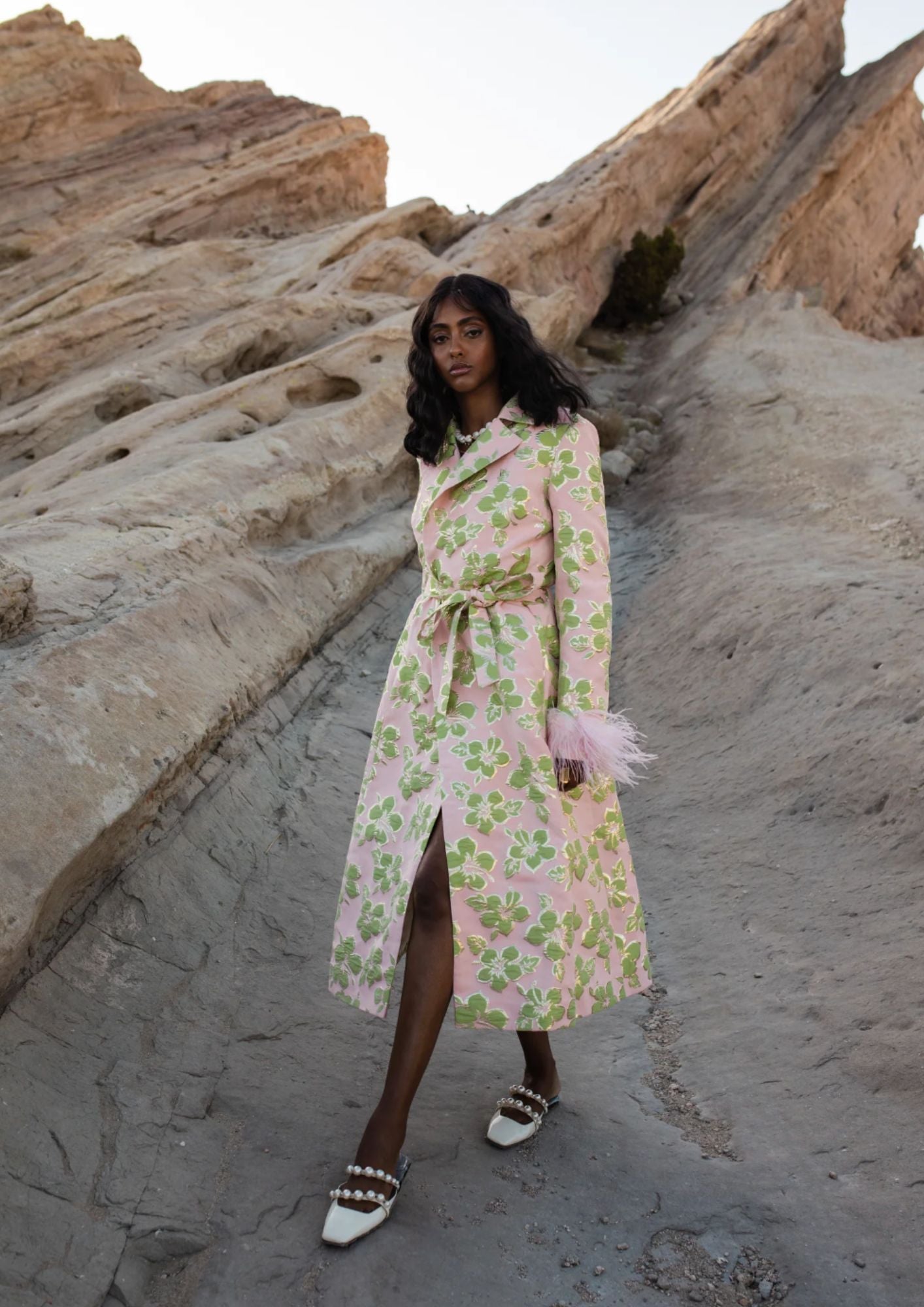 ANDREEVA - Pink Coat