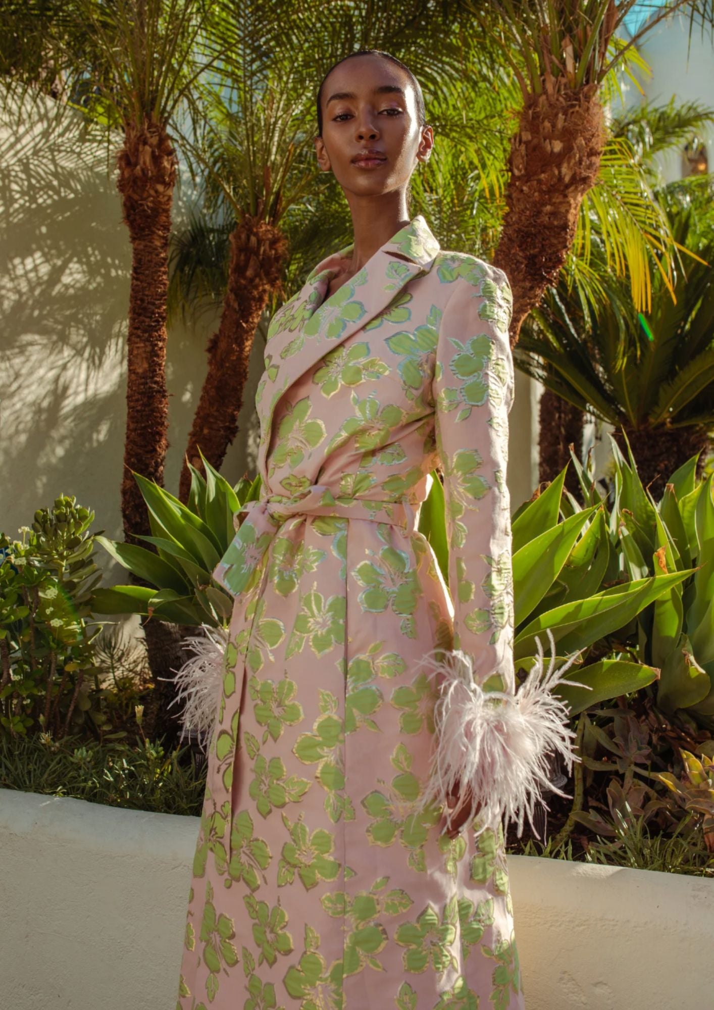 ANDREEVA - Pink Coat
