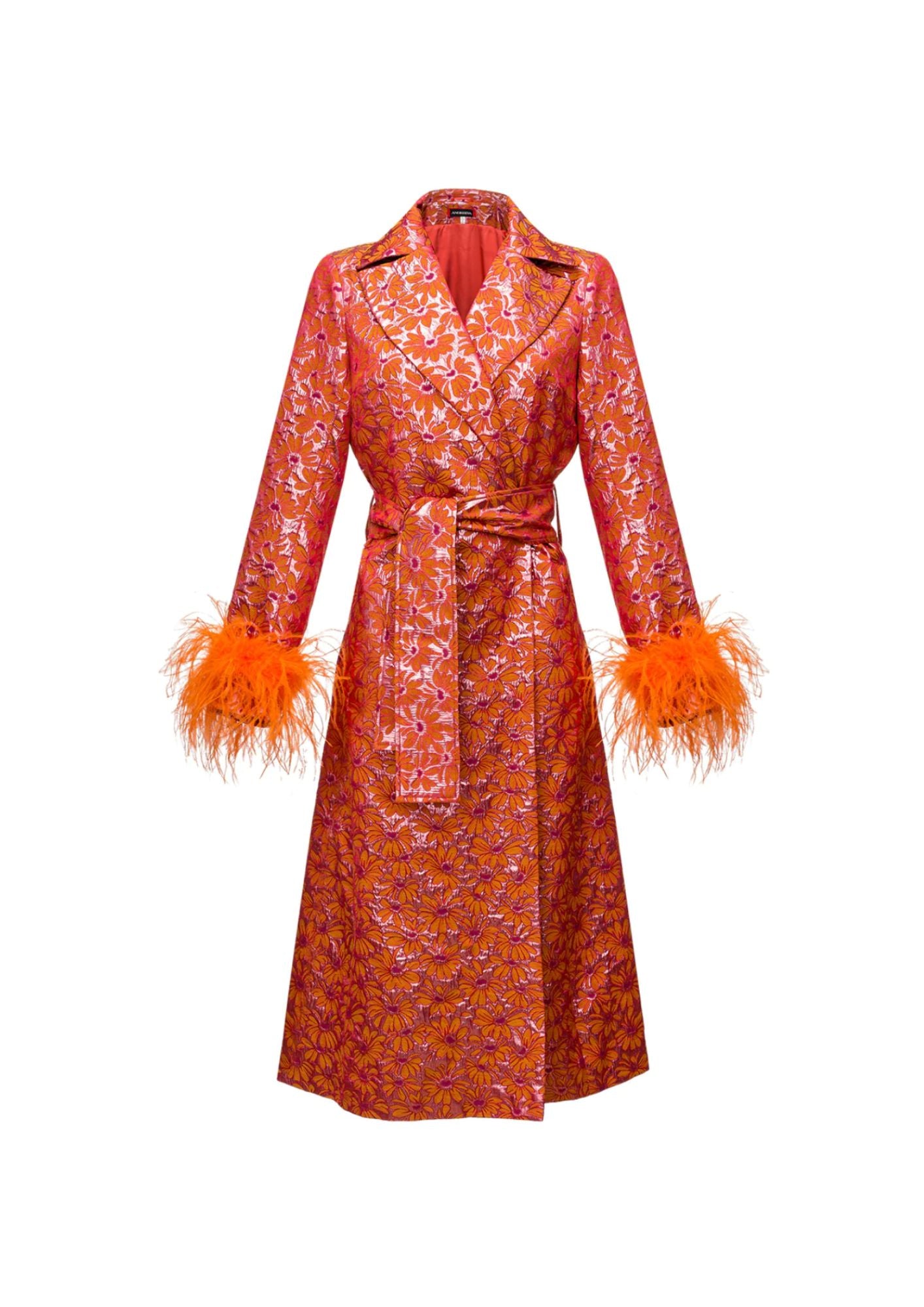 ANDREEVA - Red Coat