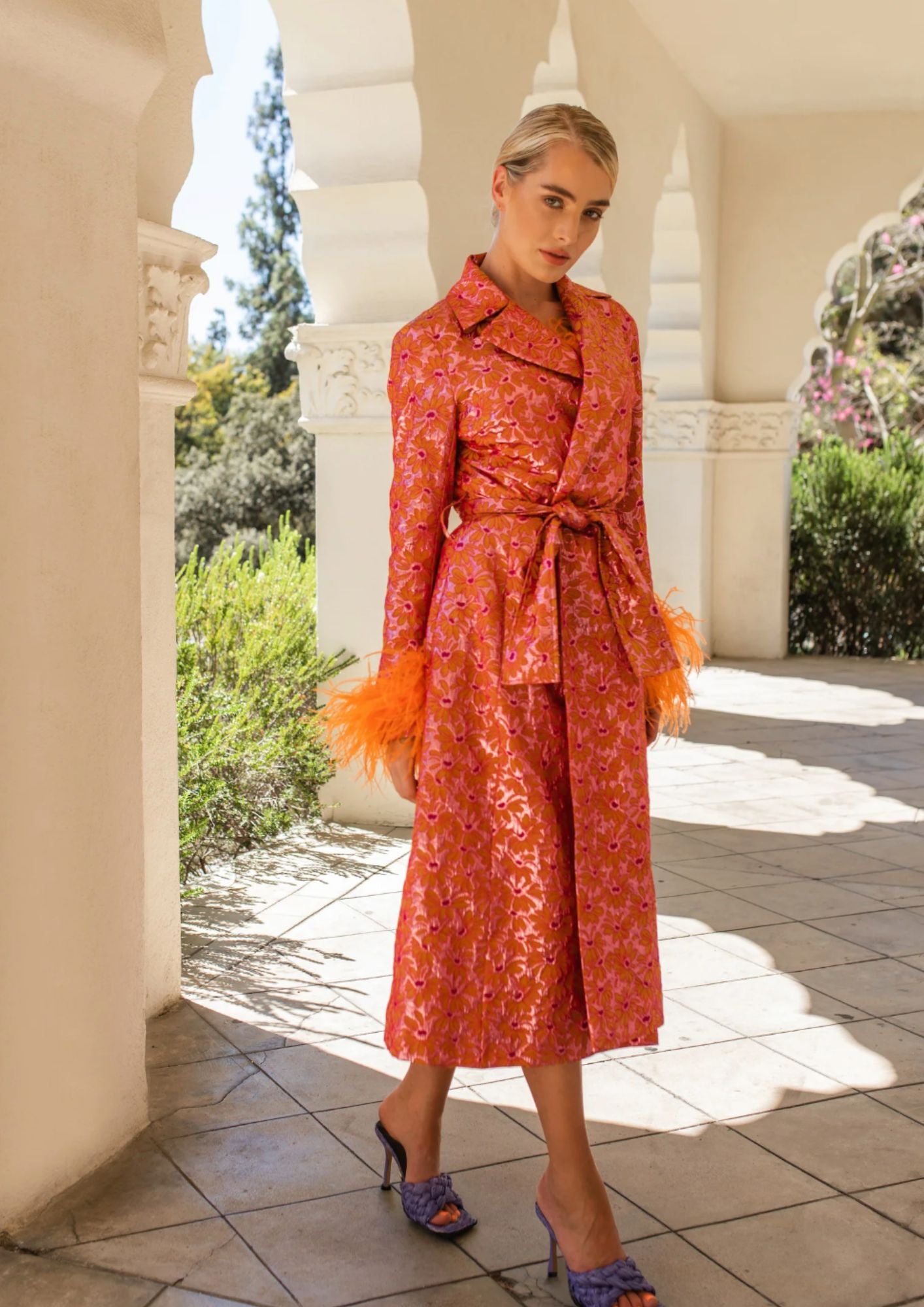 ANDREEVA - Red Coat