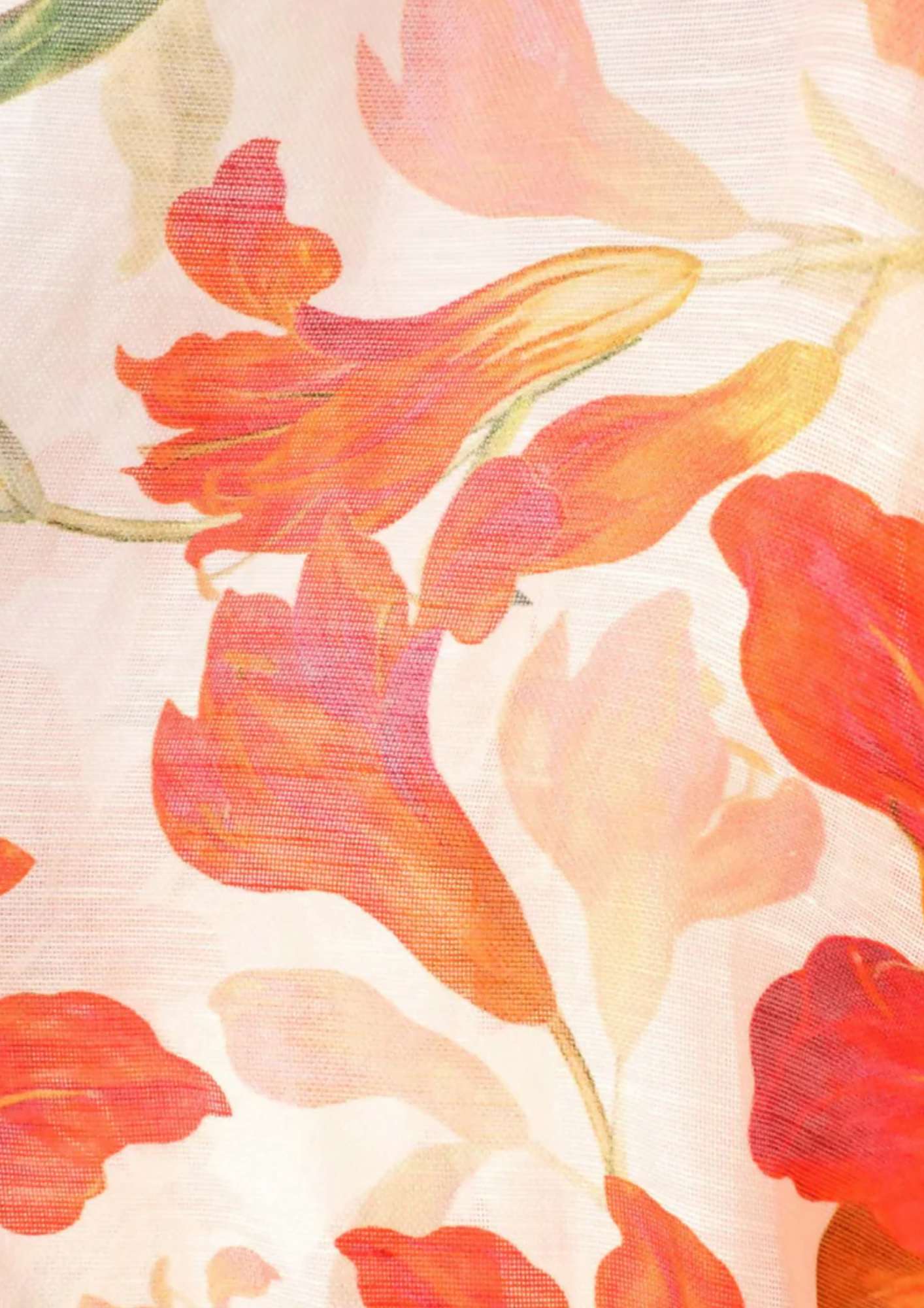 ZIMMERMANN - Tranquillity Red Lily Bralette