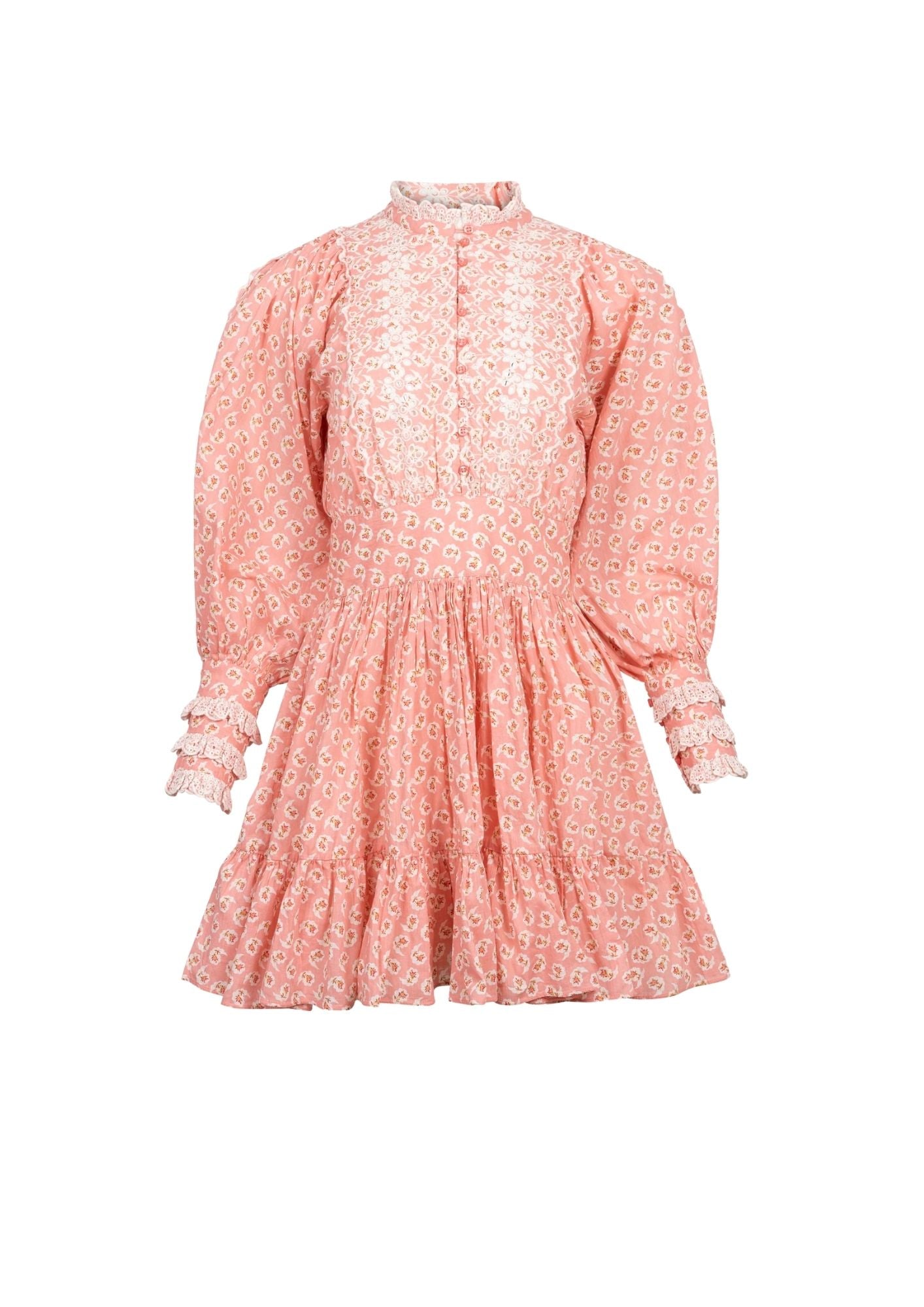 BYTIMO - Cotton Slub Mini Dress
