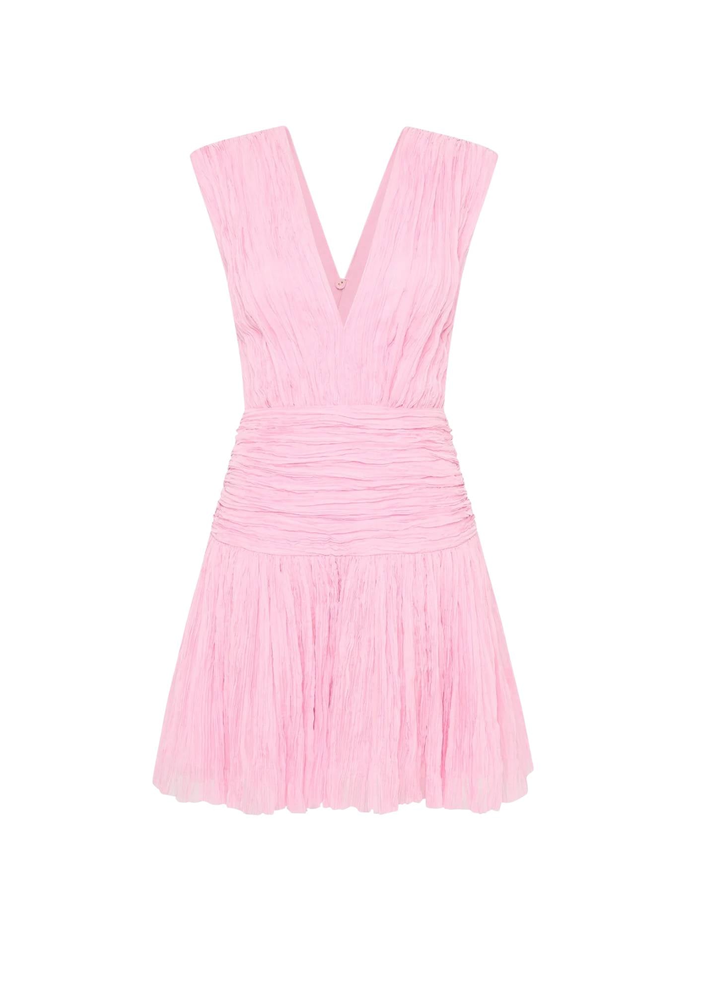 aje escapist mini dress Aje Escapist Mini Dress in Ivory