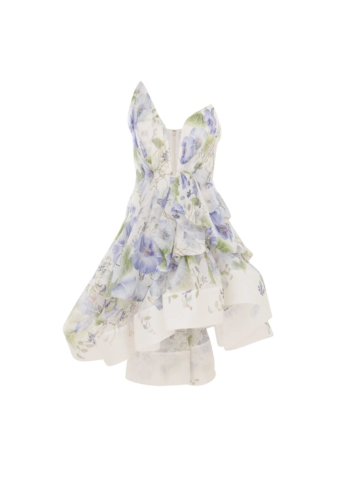 ZIMMERMANN - Natura Draped Mini