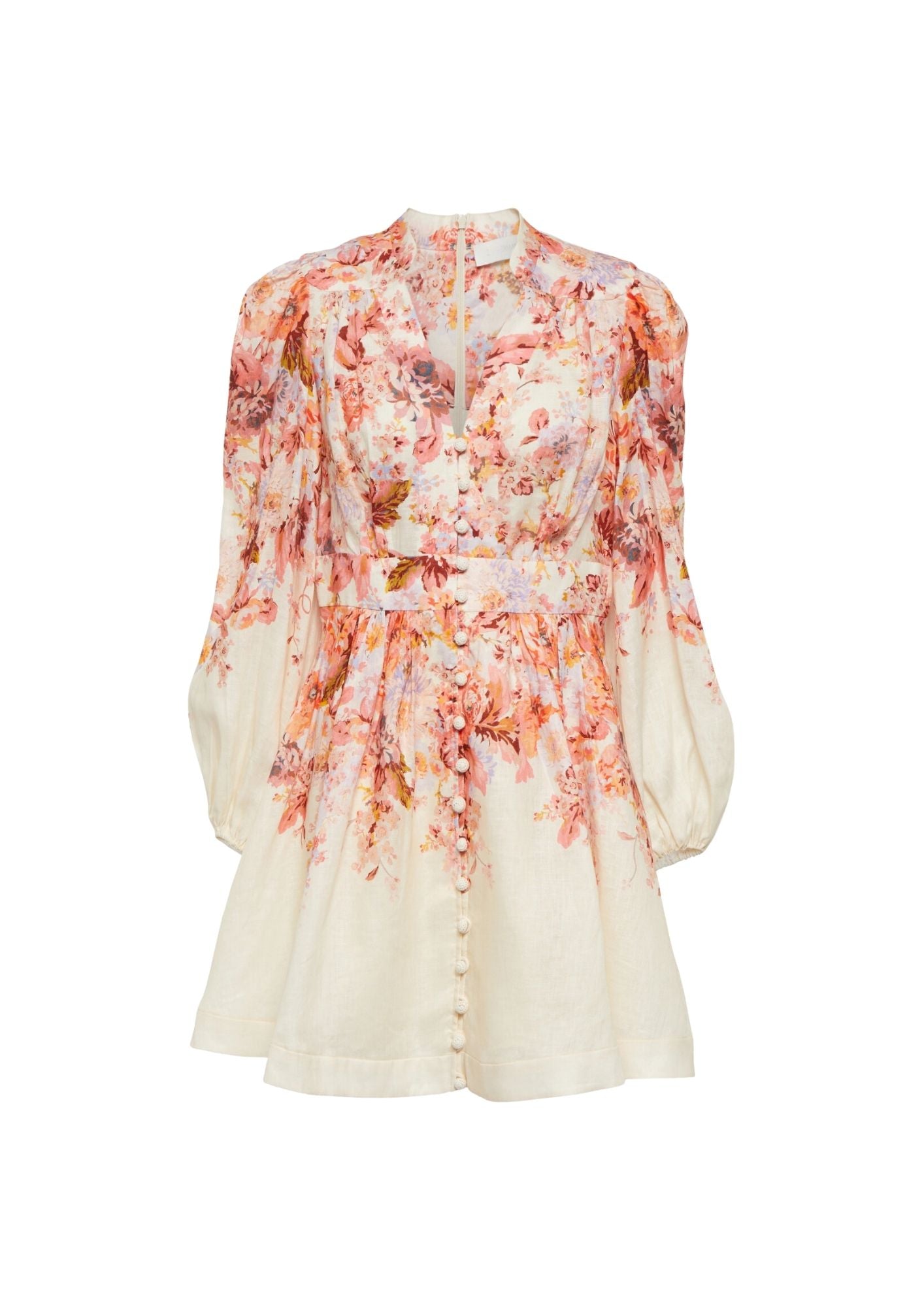 zimmermann floral mini dress ZIMMERMANN
