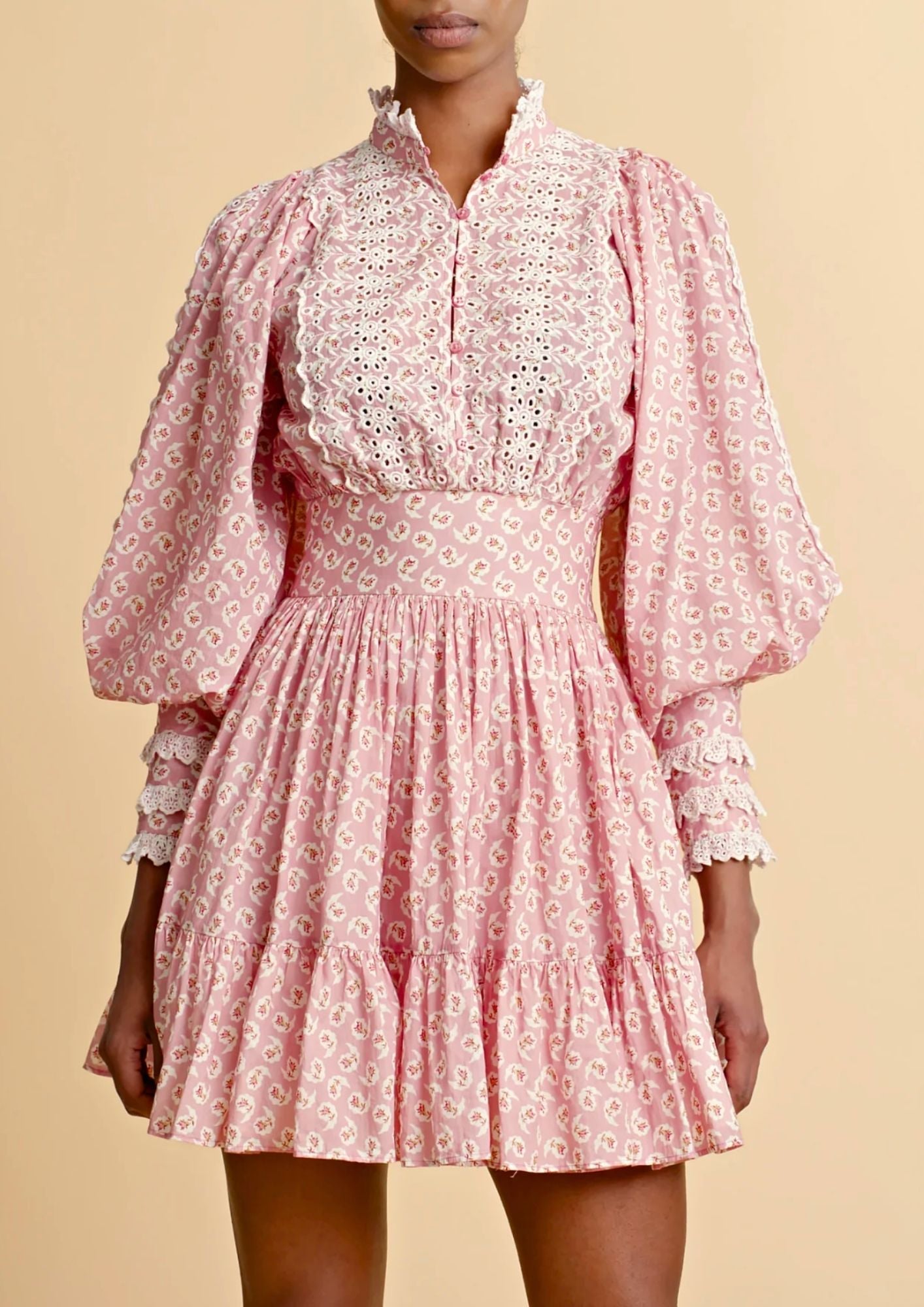 BYTIMO - Cotton Slub Mini Dress