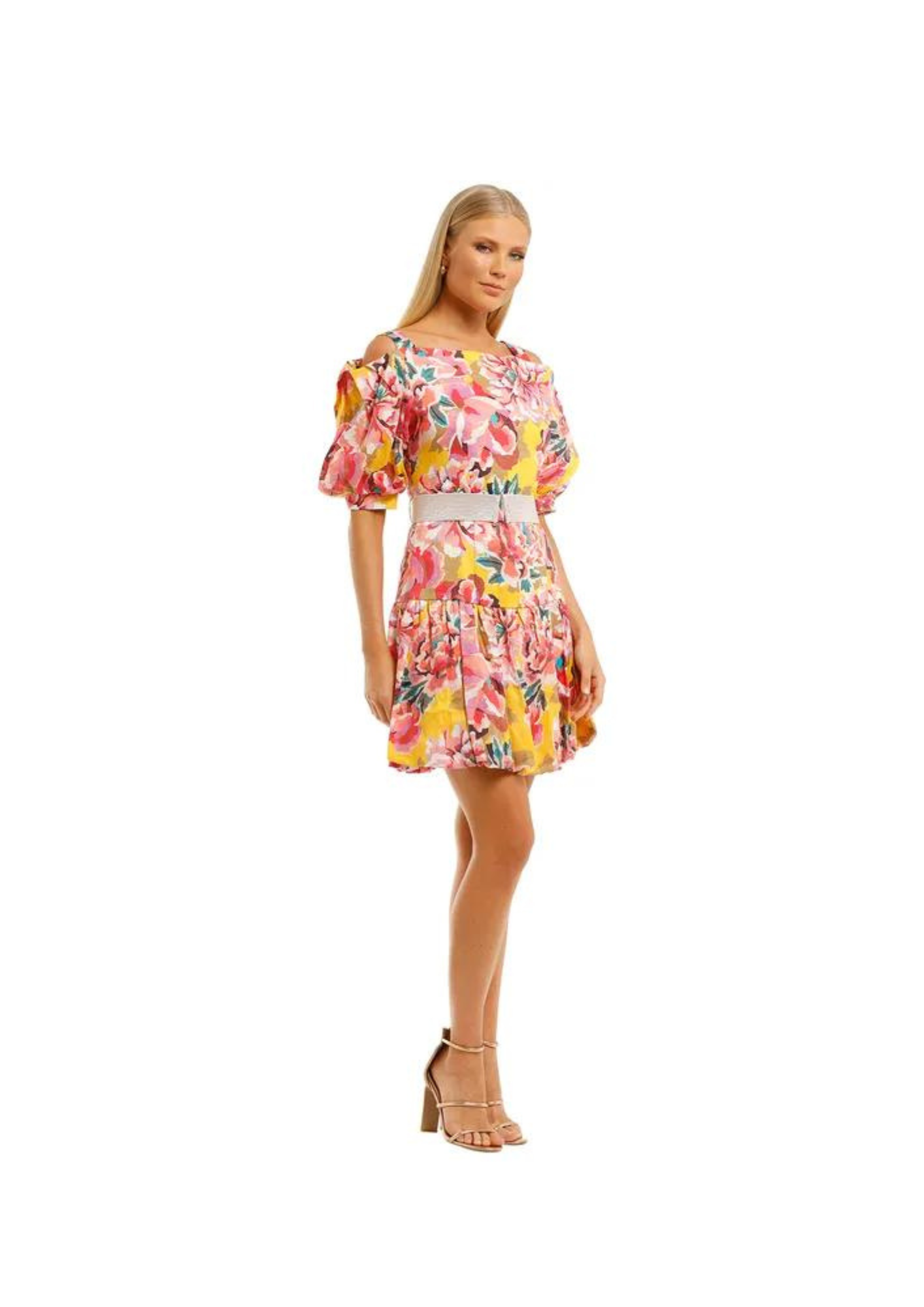 GINGER AND SMART - Flourish Mini Dress