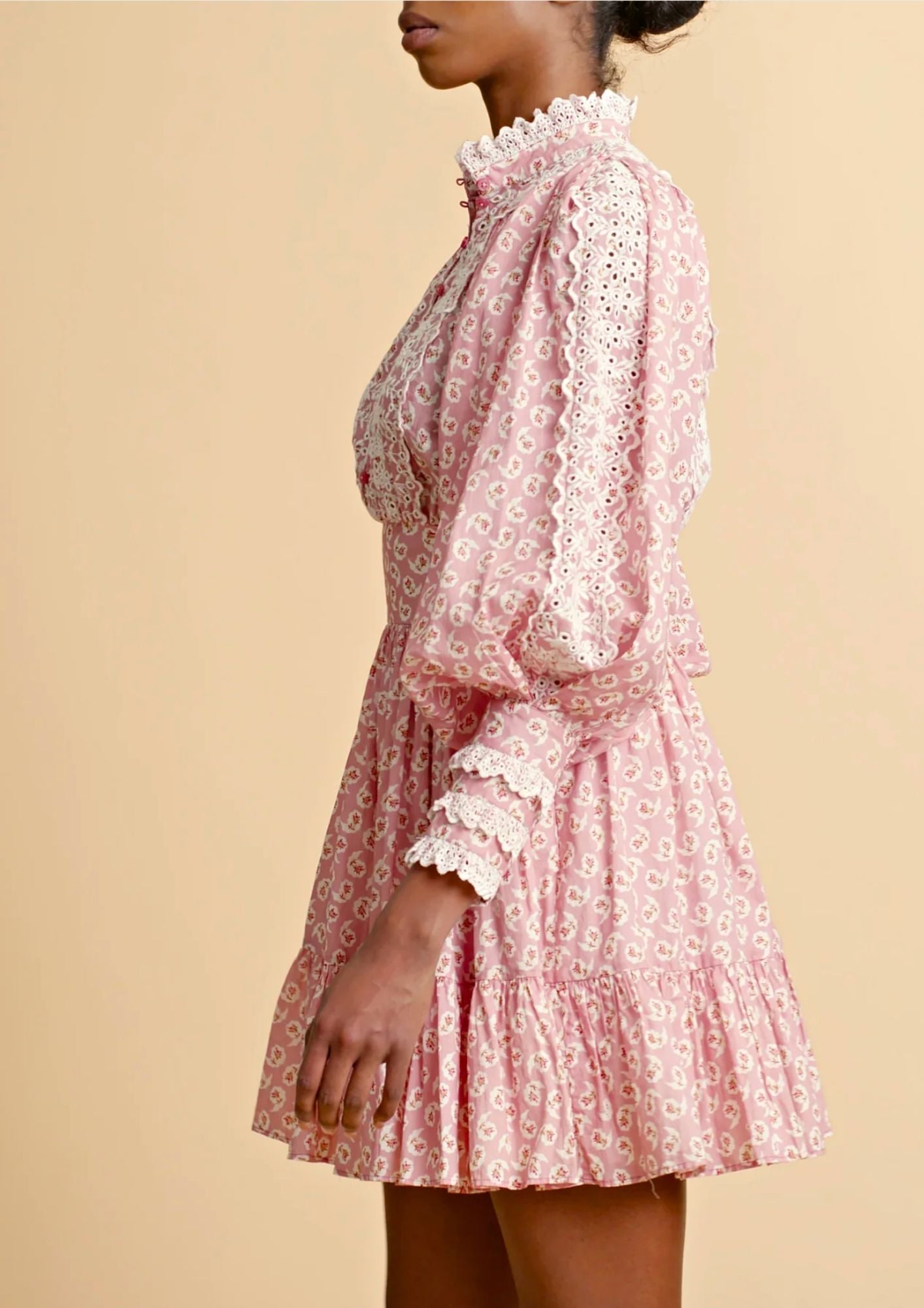 BYTIMO - Cotton Slub Mini Dress