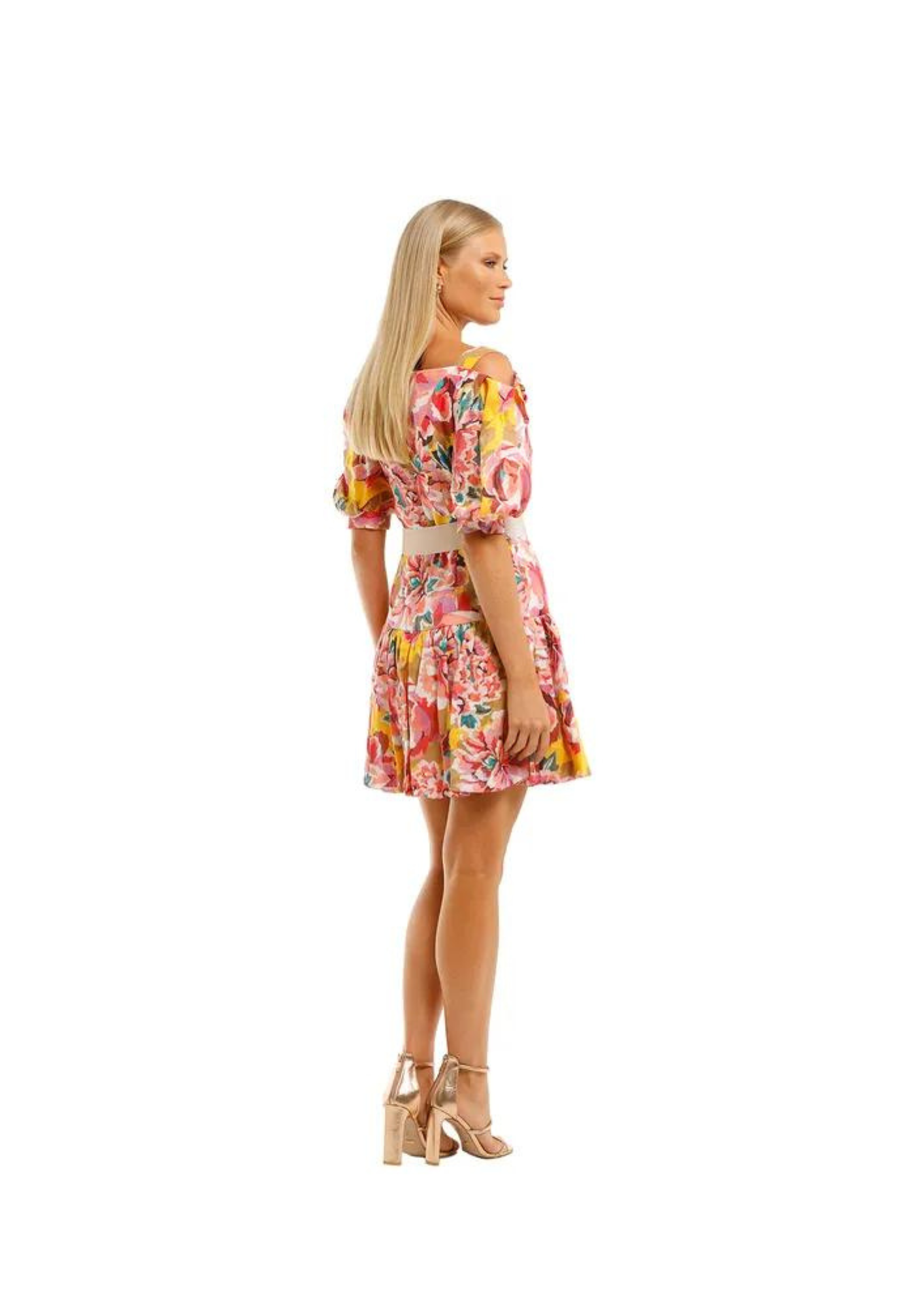 GINGER AND SMART - Flourish Mini Dress