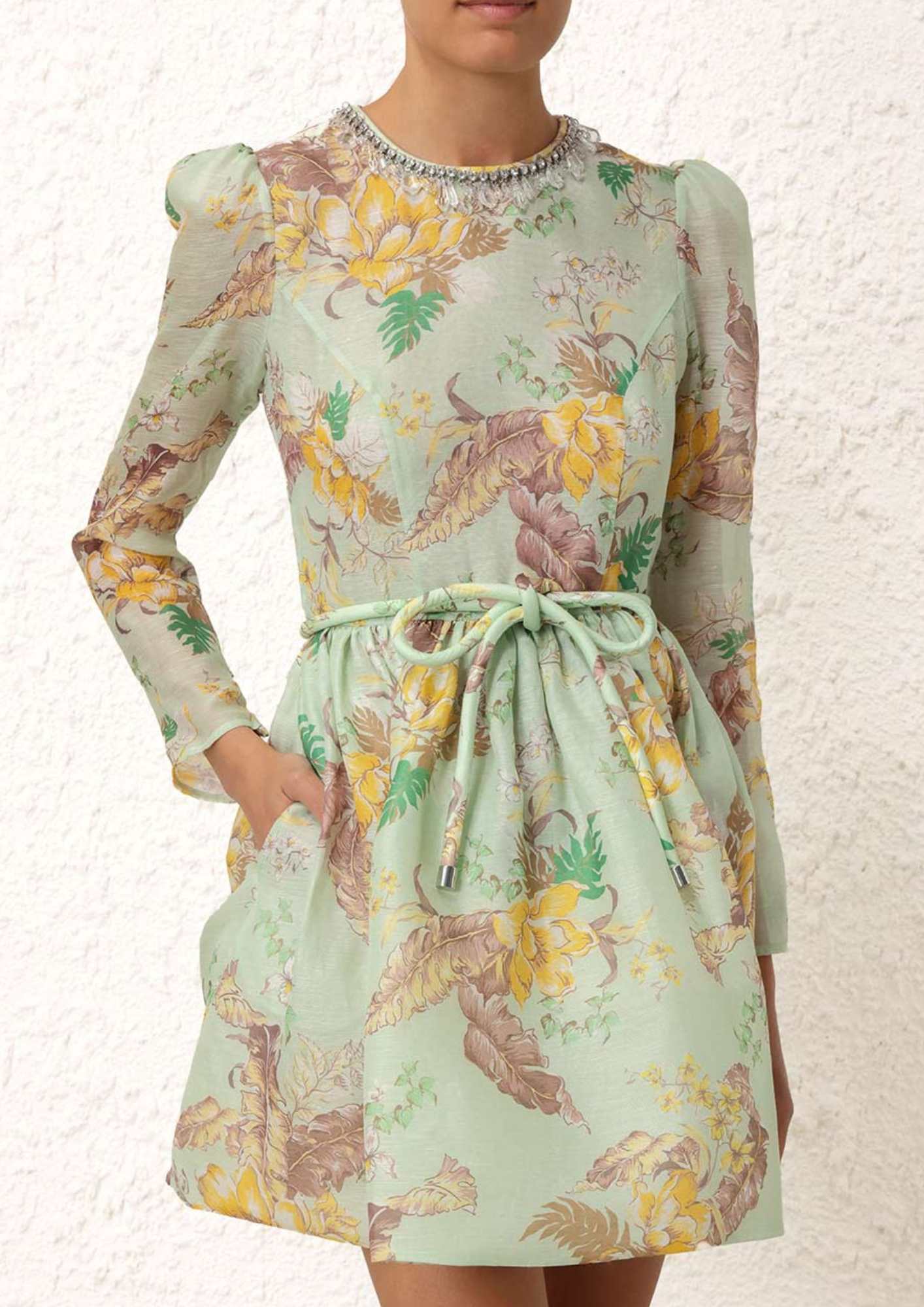 ZIMMERMANN - Matchmaker Tulip Mini Dress ReLi Norge ZIMMERMANN - Matchmaker Tulip Mini Dress ReLi Norge