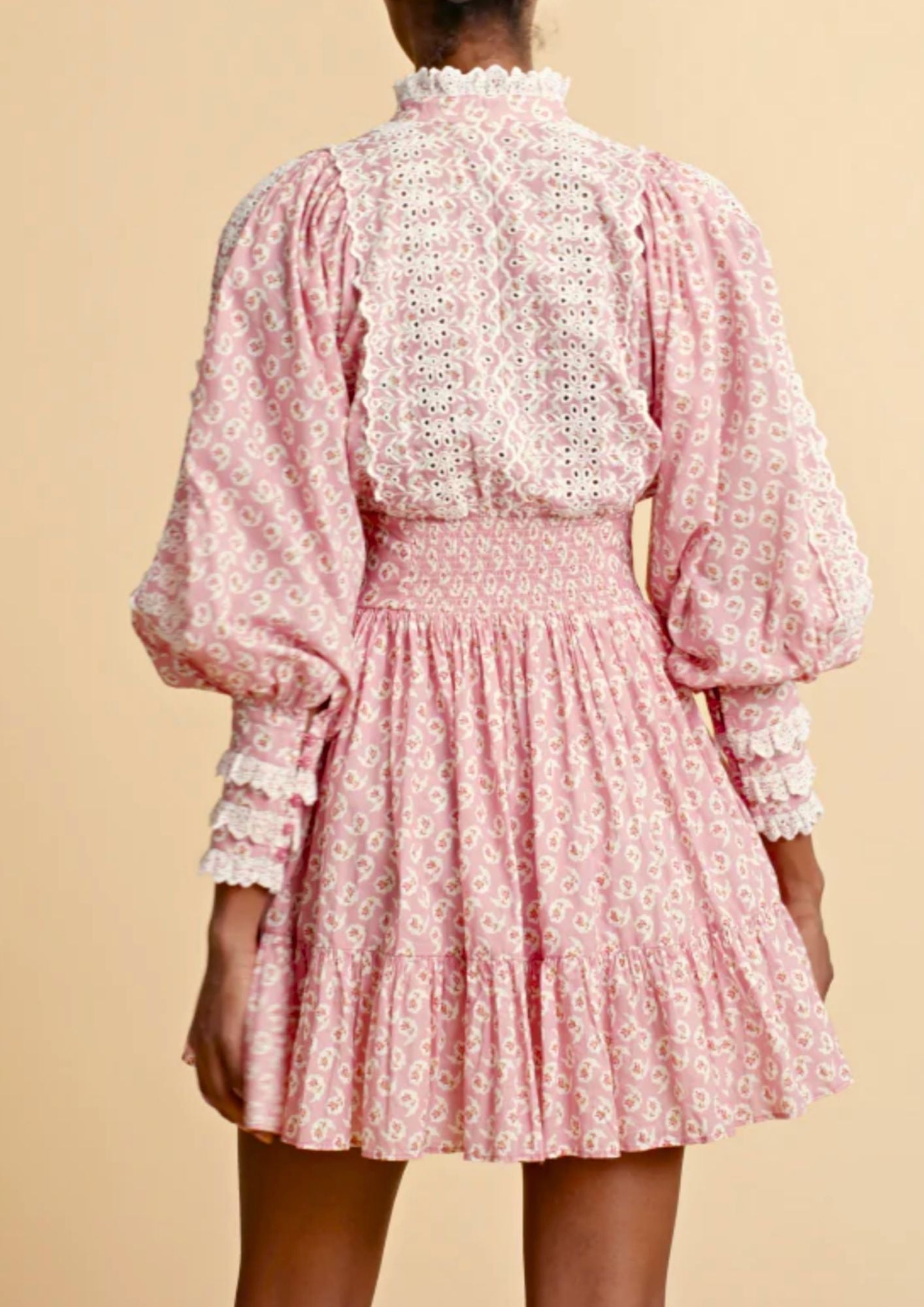 BYTIMO - Cotton Slub Mini Dress