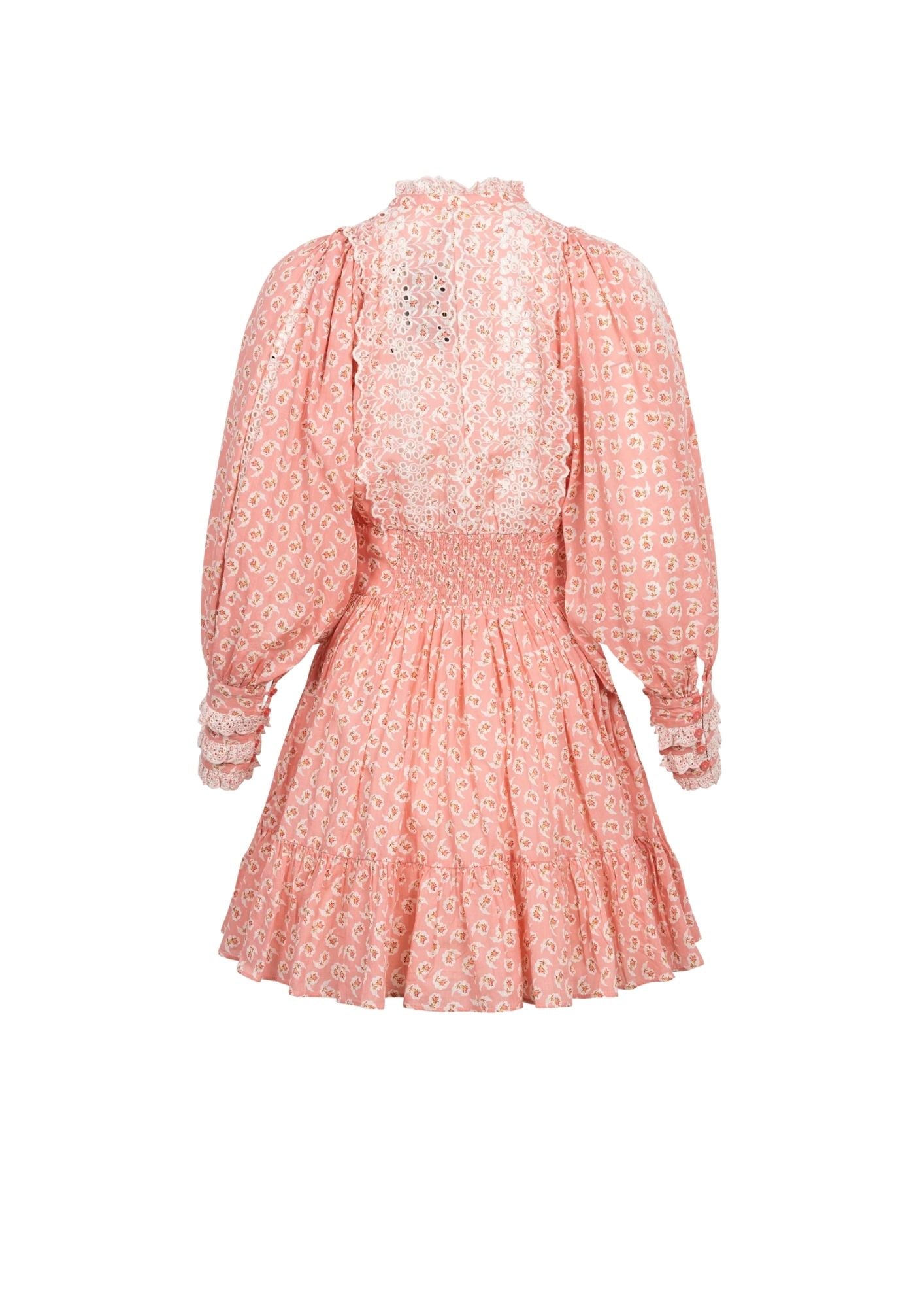 BYTIMO - Cotton Slub Mini Dress