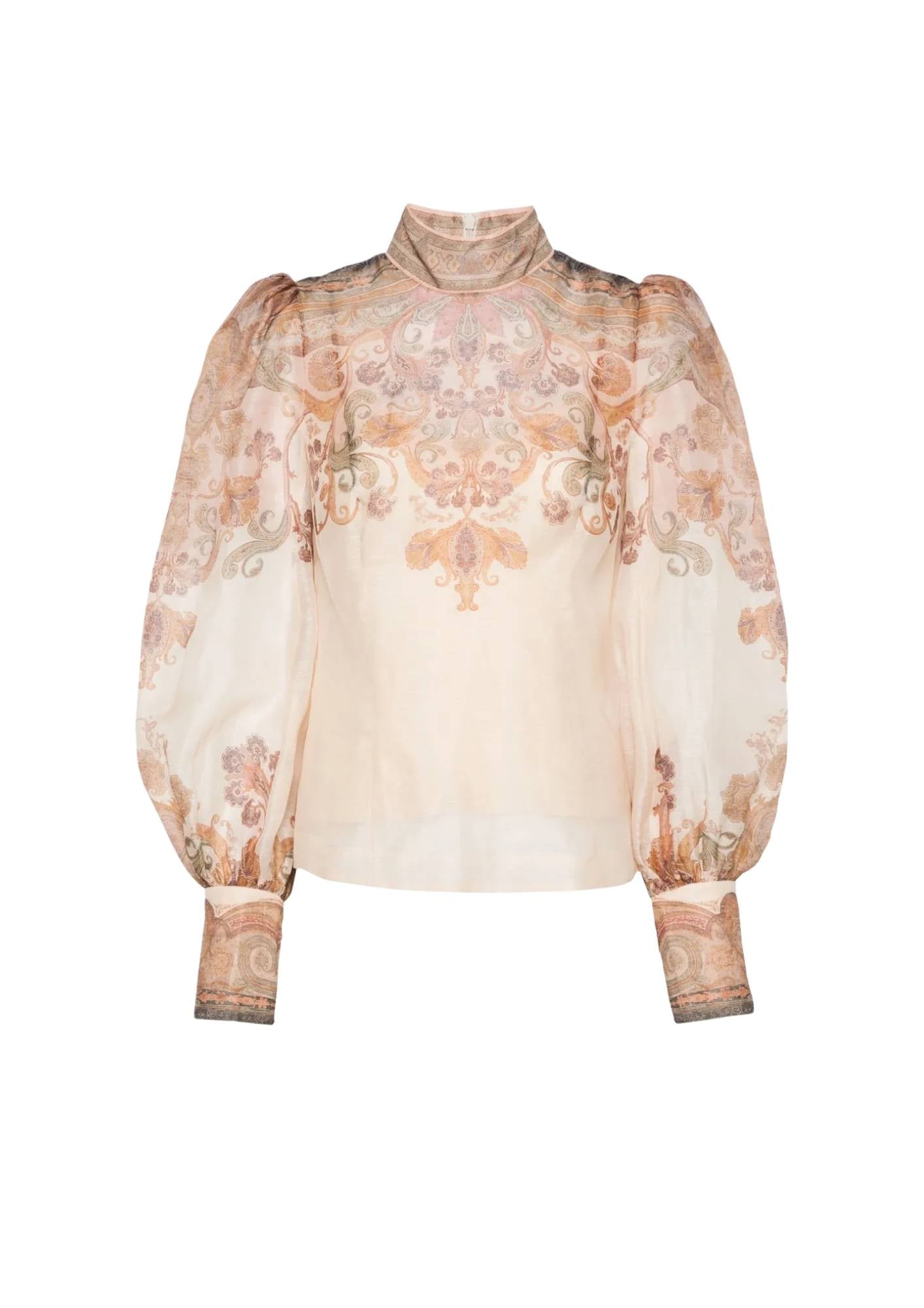 ZIMMERMANN - Illustration Bodice Top