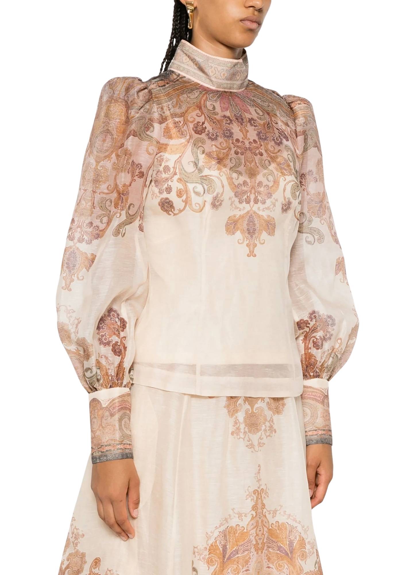 ZIMMERMANN - Illustration Bodice Top