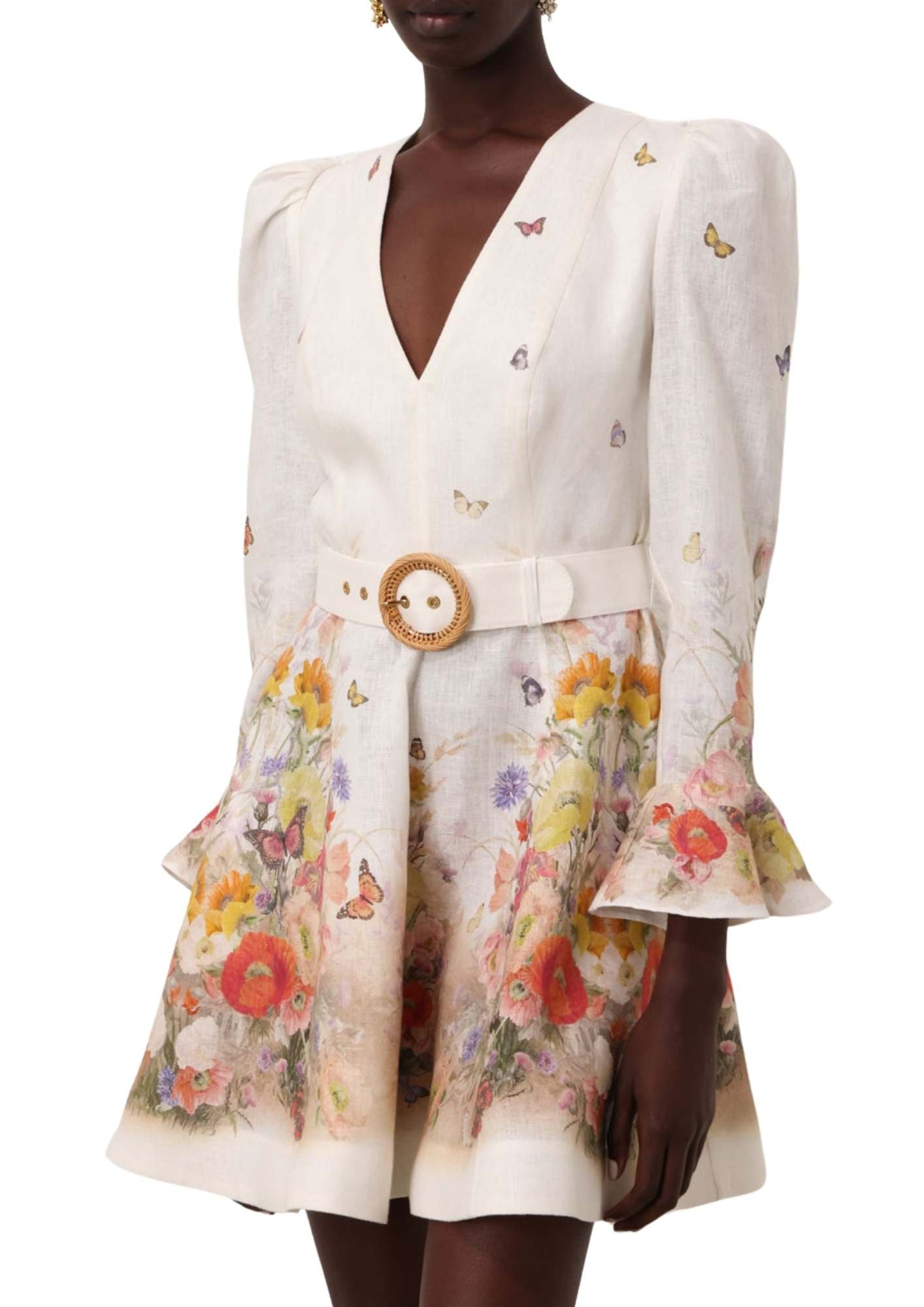 ZIMMERMANN - Tranquillity Mini Dress