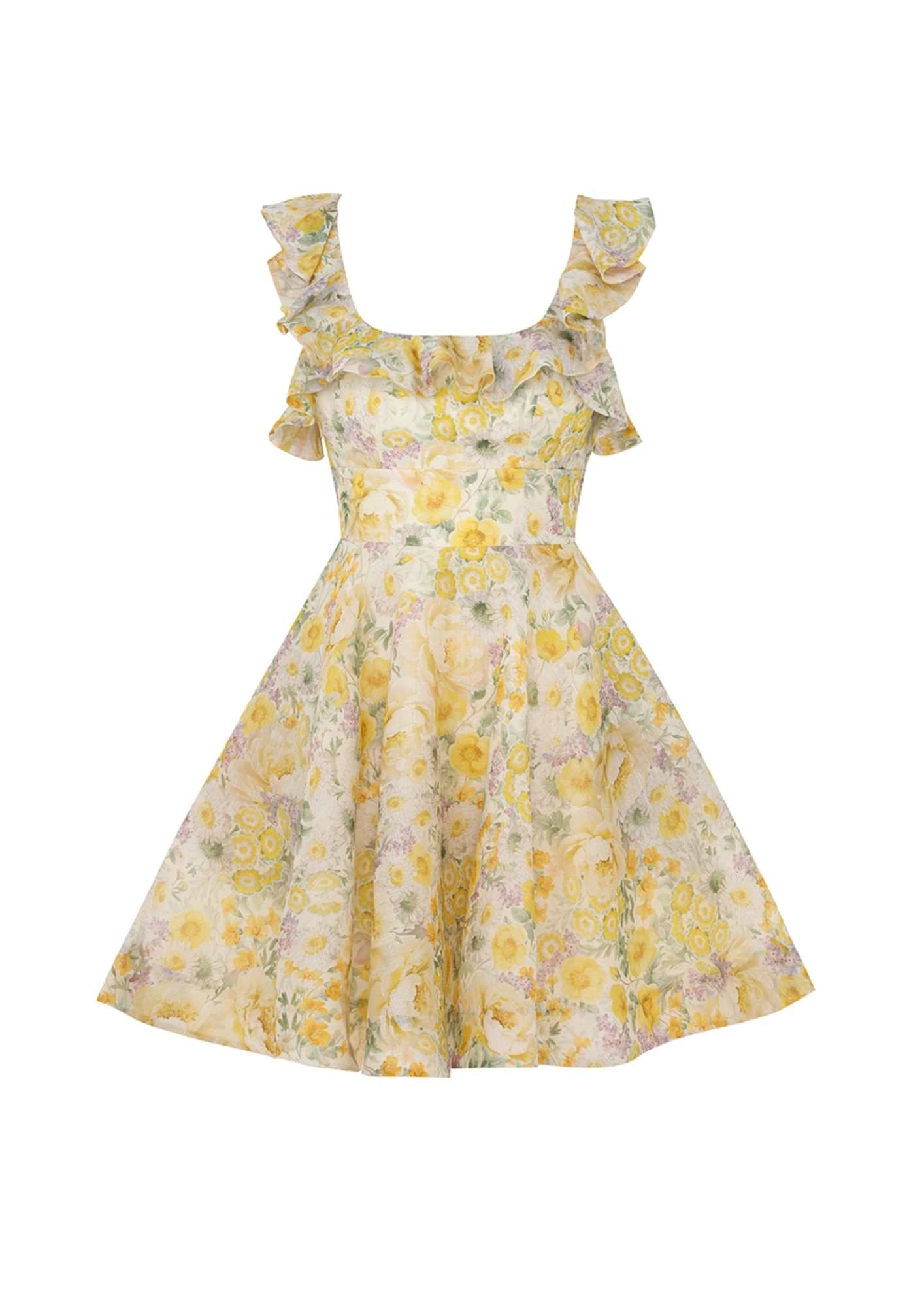 ZIMMERMANN - Harmony Frilled Mini