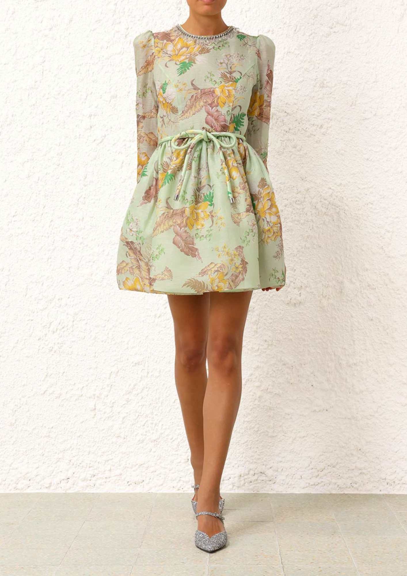 ZIMMERMANN - Matchmaker Tulip Mini Dress