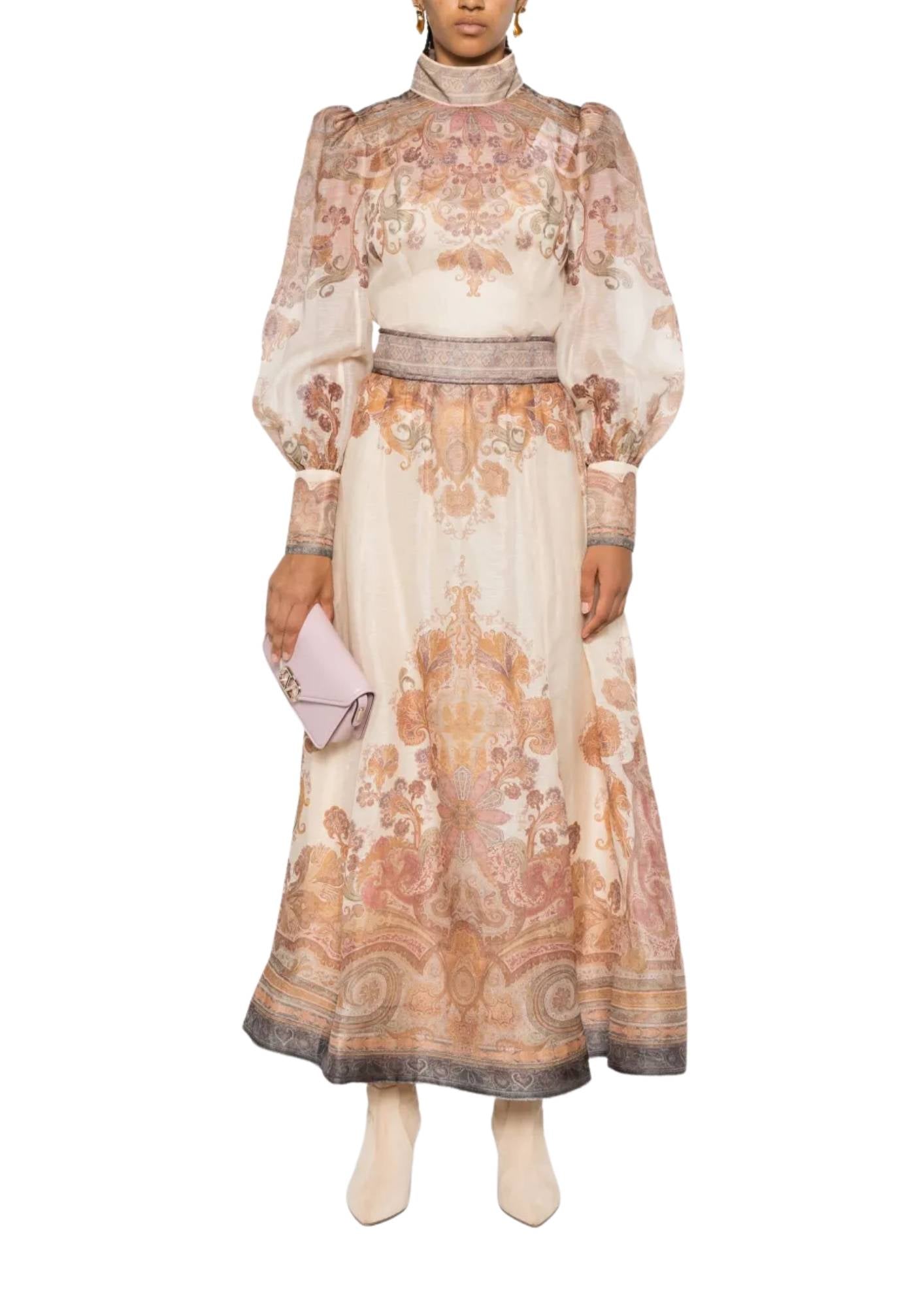 ZIMMERMANN - Illustration Bodice Top