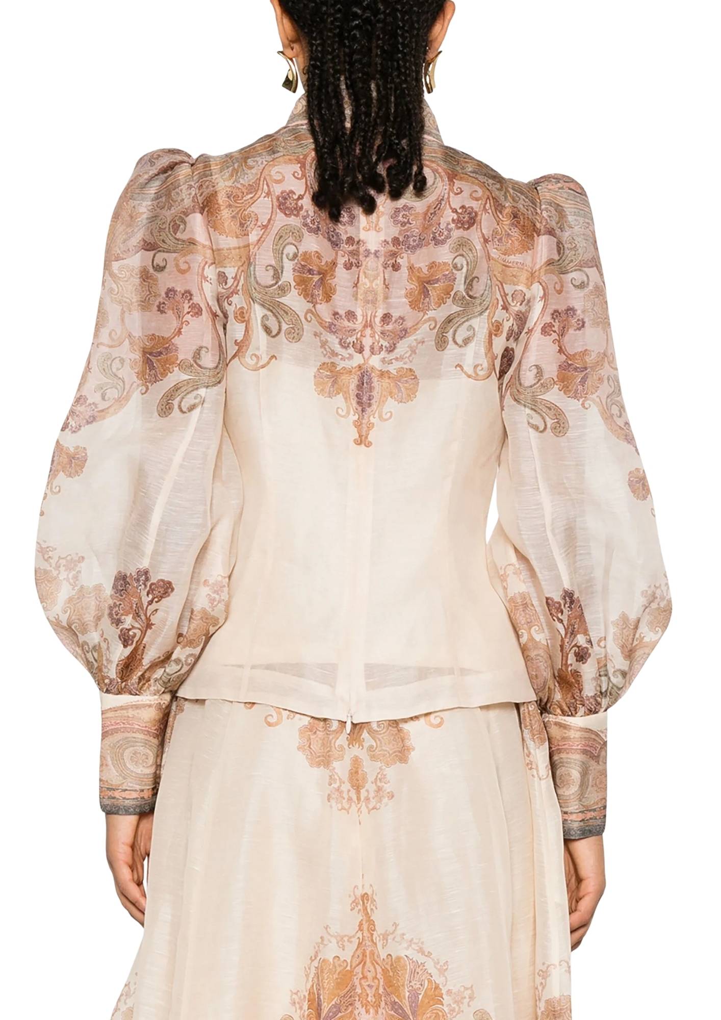 ZIMMERMANN - Illustration Bodice Top