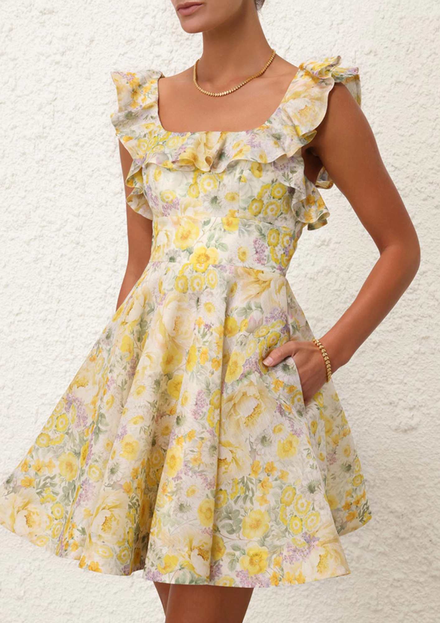 ZIMMERMANN - Harmony Frilled Mini