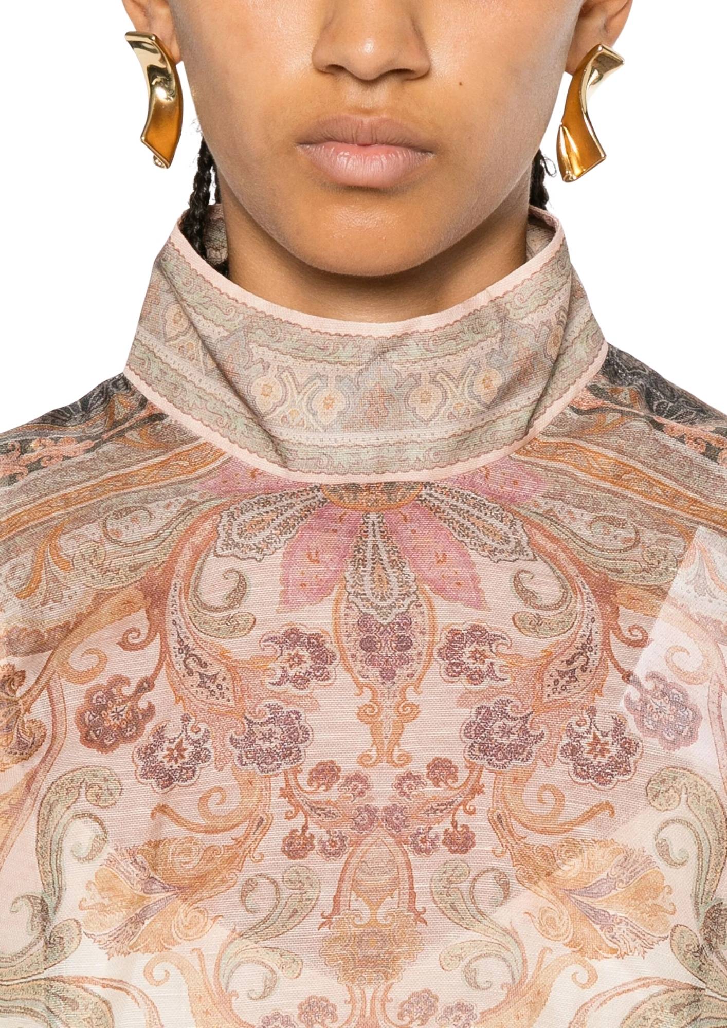 ZIMMERMANN - Illustration Bodice Top