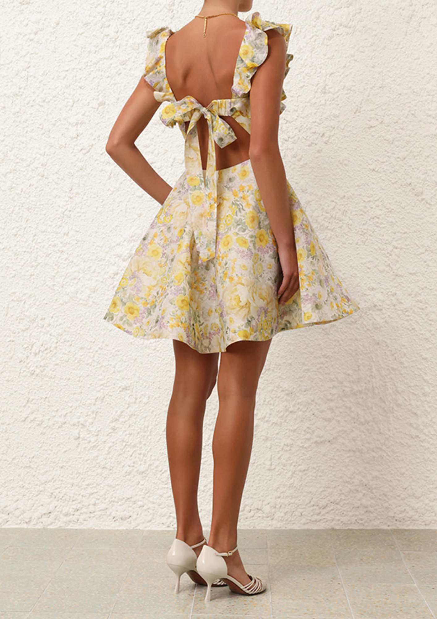 ZIMMERMANN - Harmony Frilled Mini
