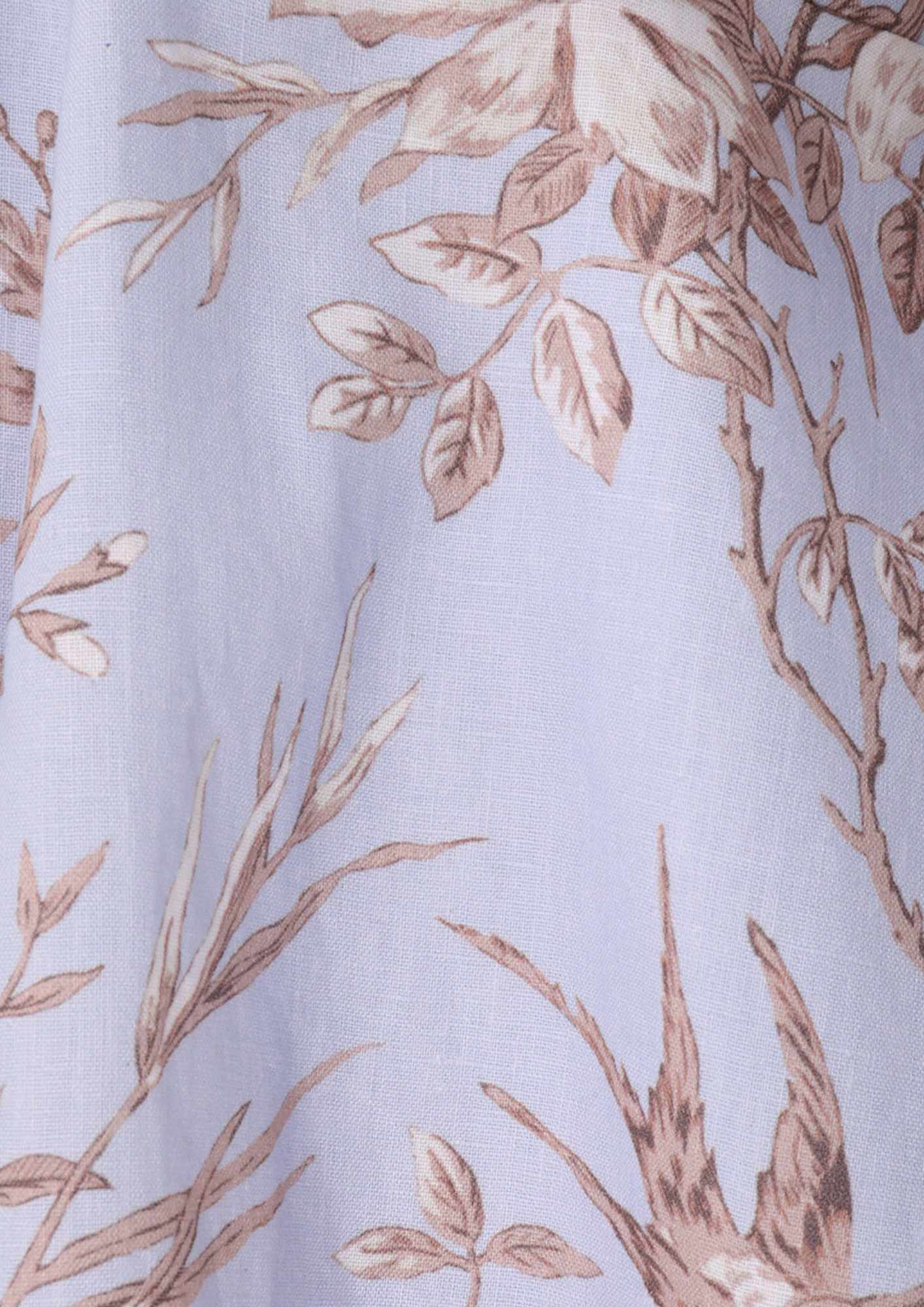 ZIMMERMANN - Tie Neck Mini Dress