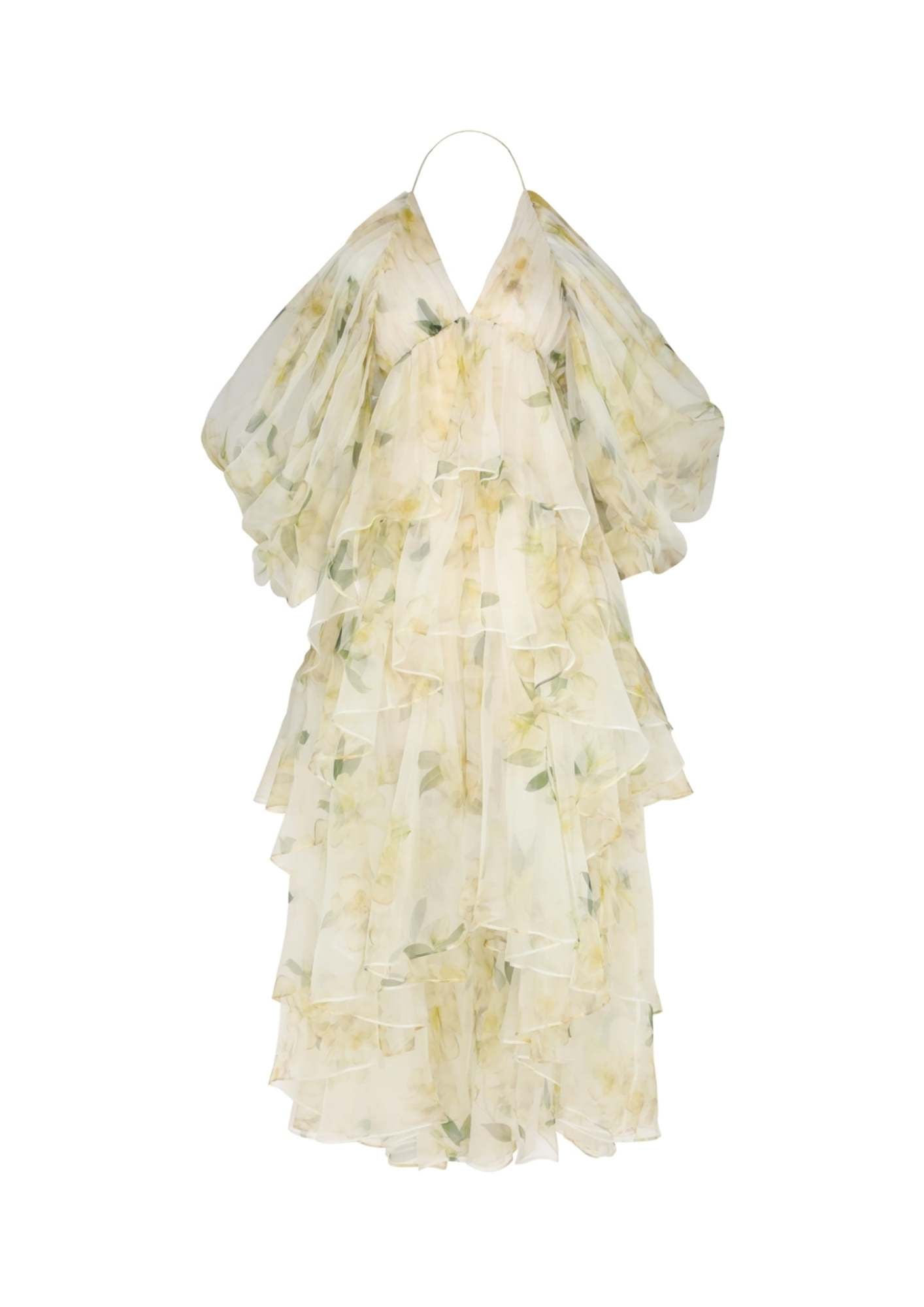 ZIMMERMANN - Harmony Gathered Long Dress