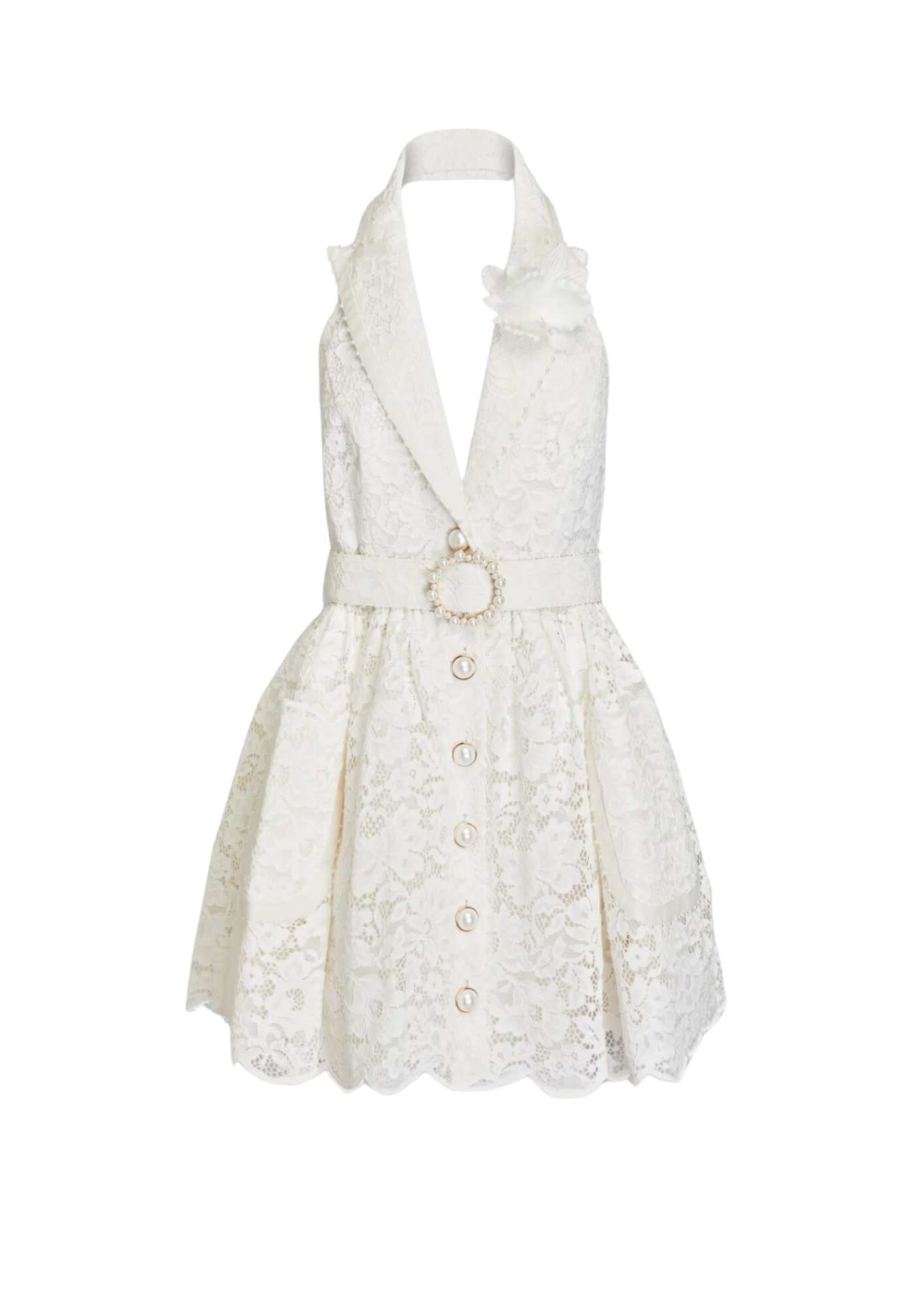ZIMMERMANN - Embellished Corded Lace