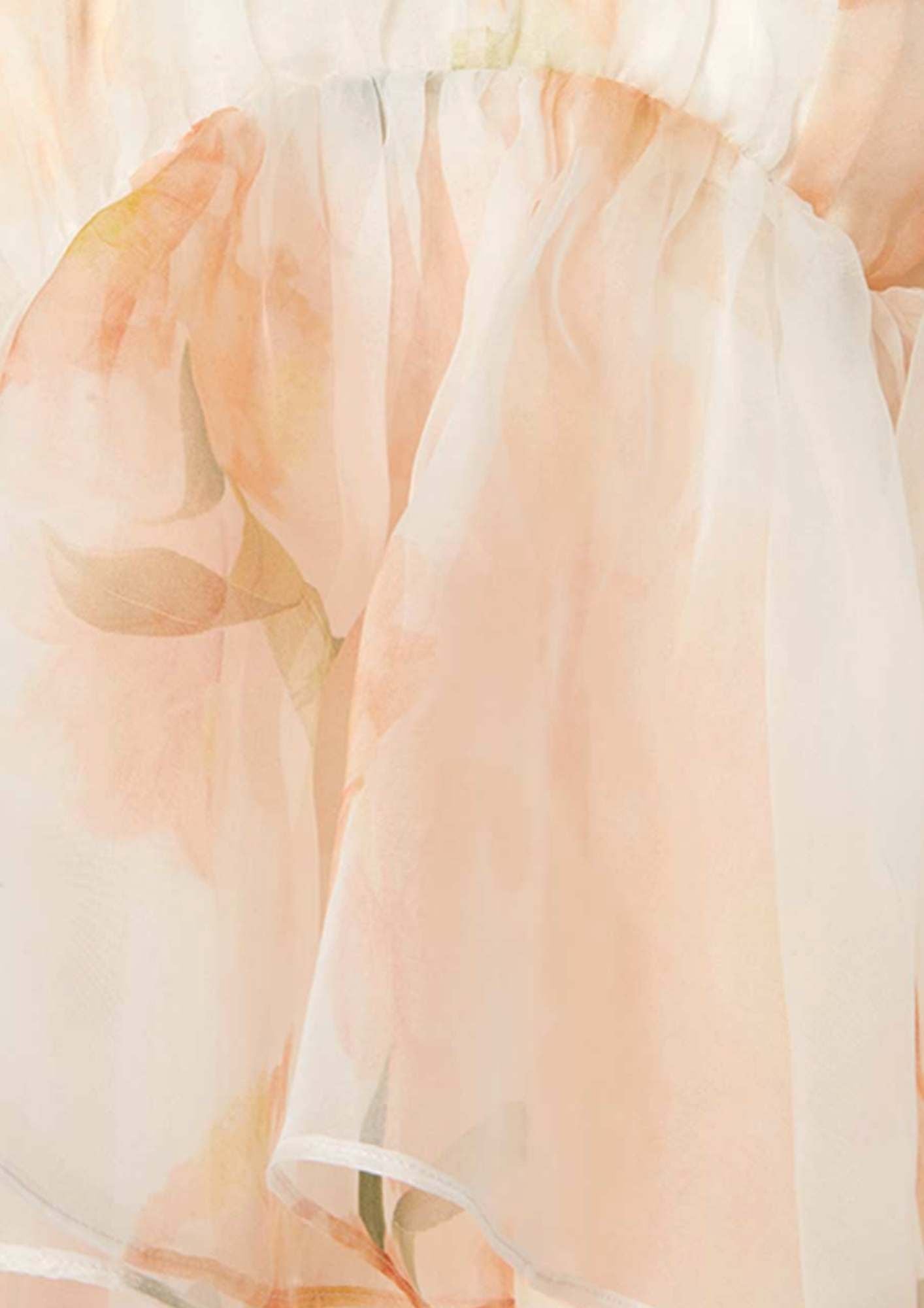 ZIMMERMANN - Natura Gathered Midi Dress