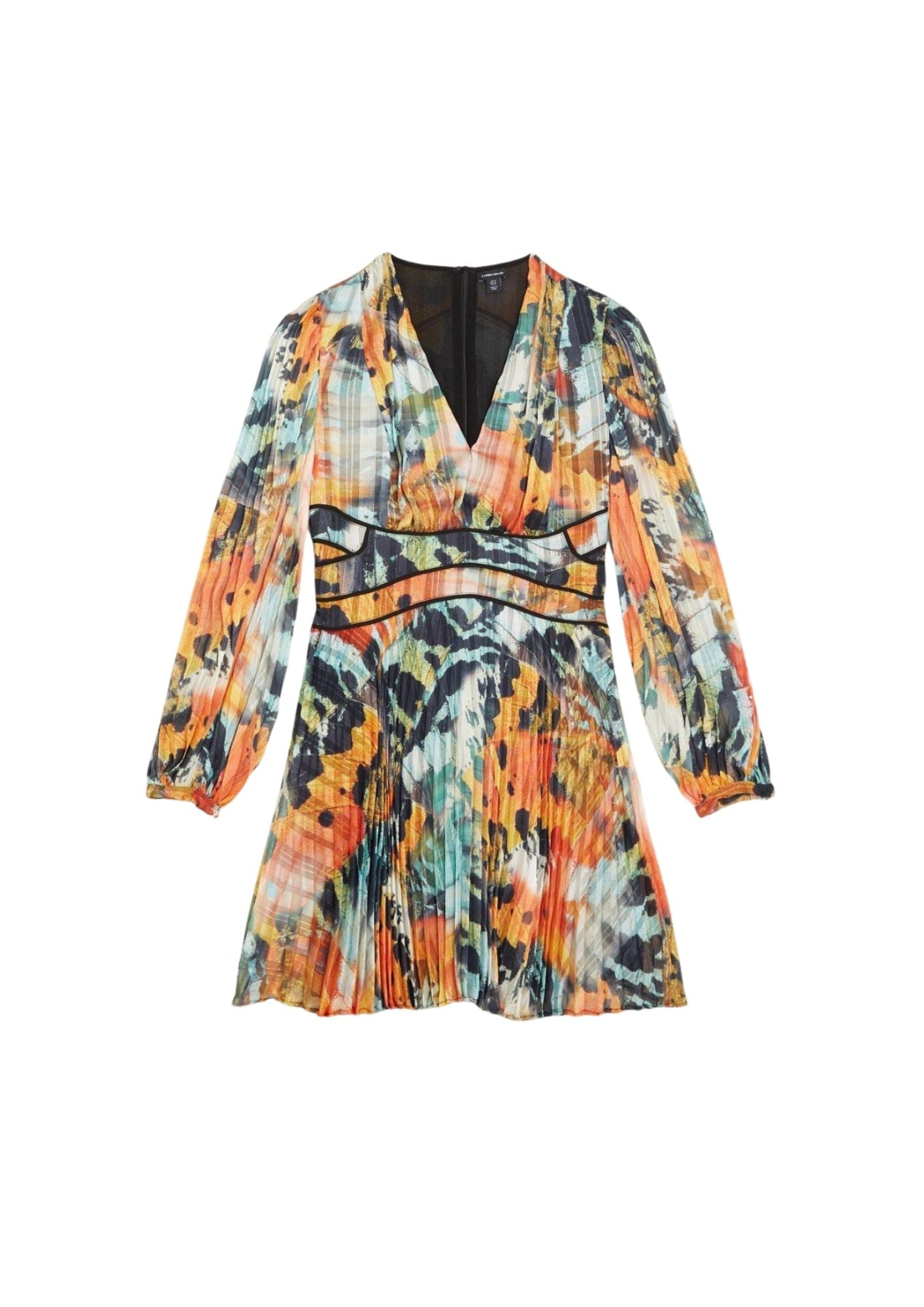KAREN MILLEN - Abstract Butterfly