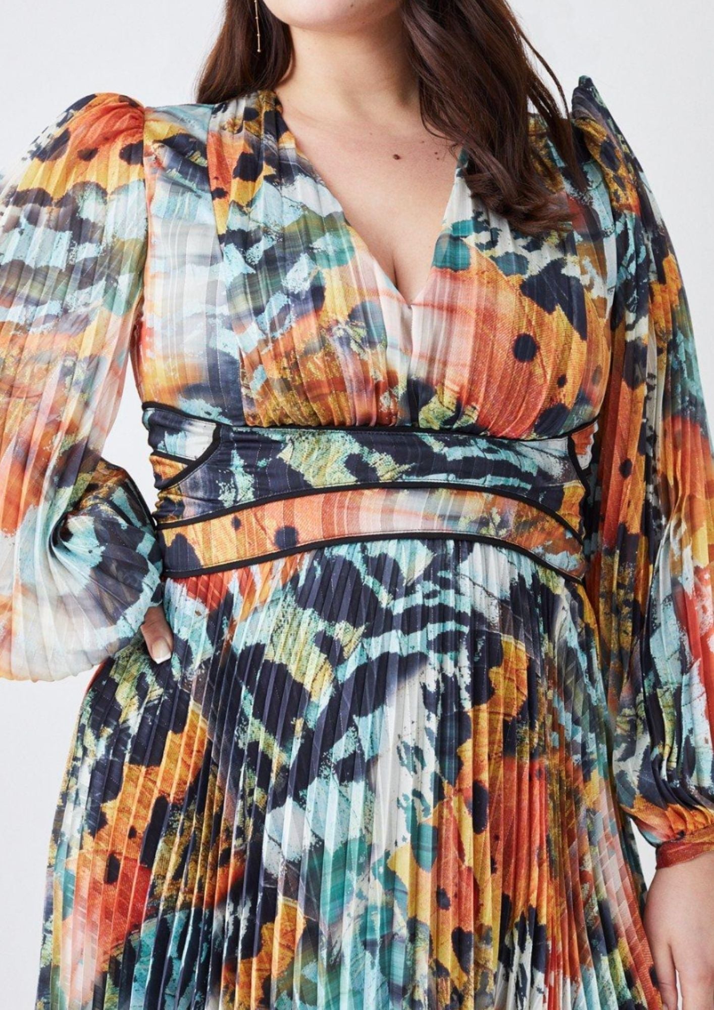 KAREN MILLEN - Abstract Butterfly