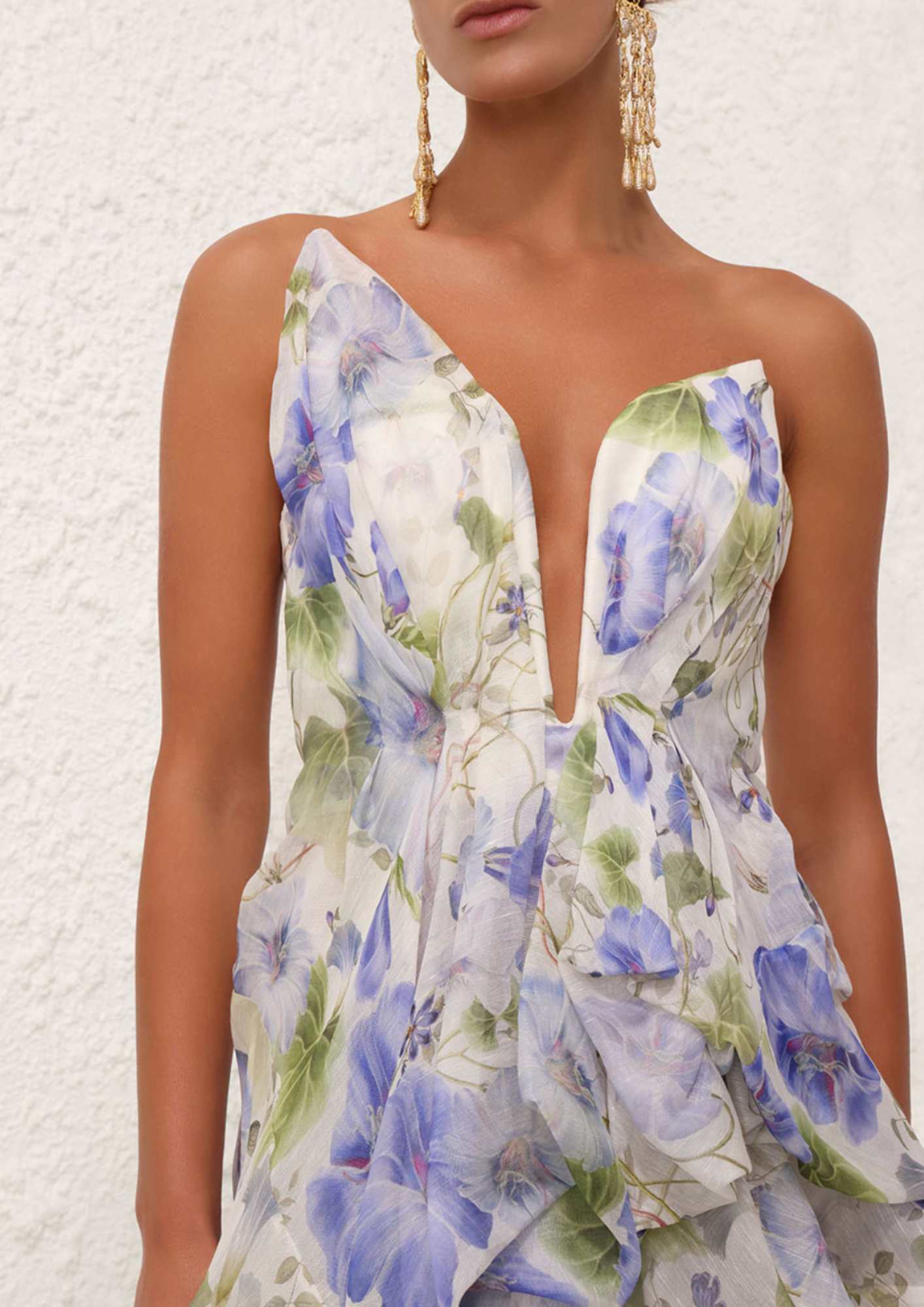 ZIMMERMANN - Natura Draped Mini