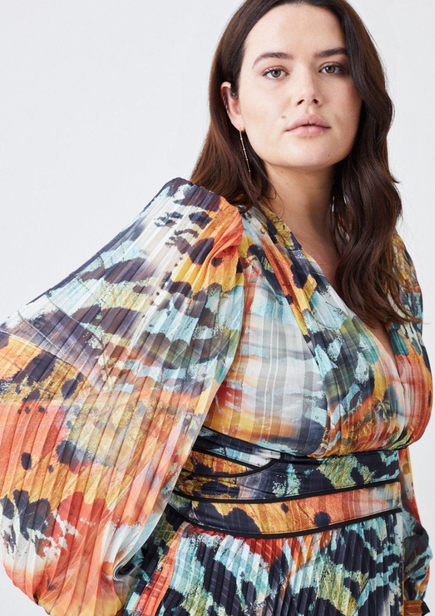 KAREN MILLEN - Abstract Butterfly