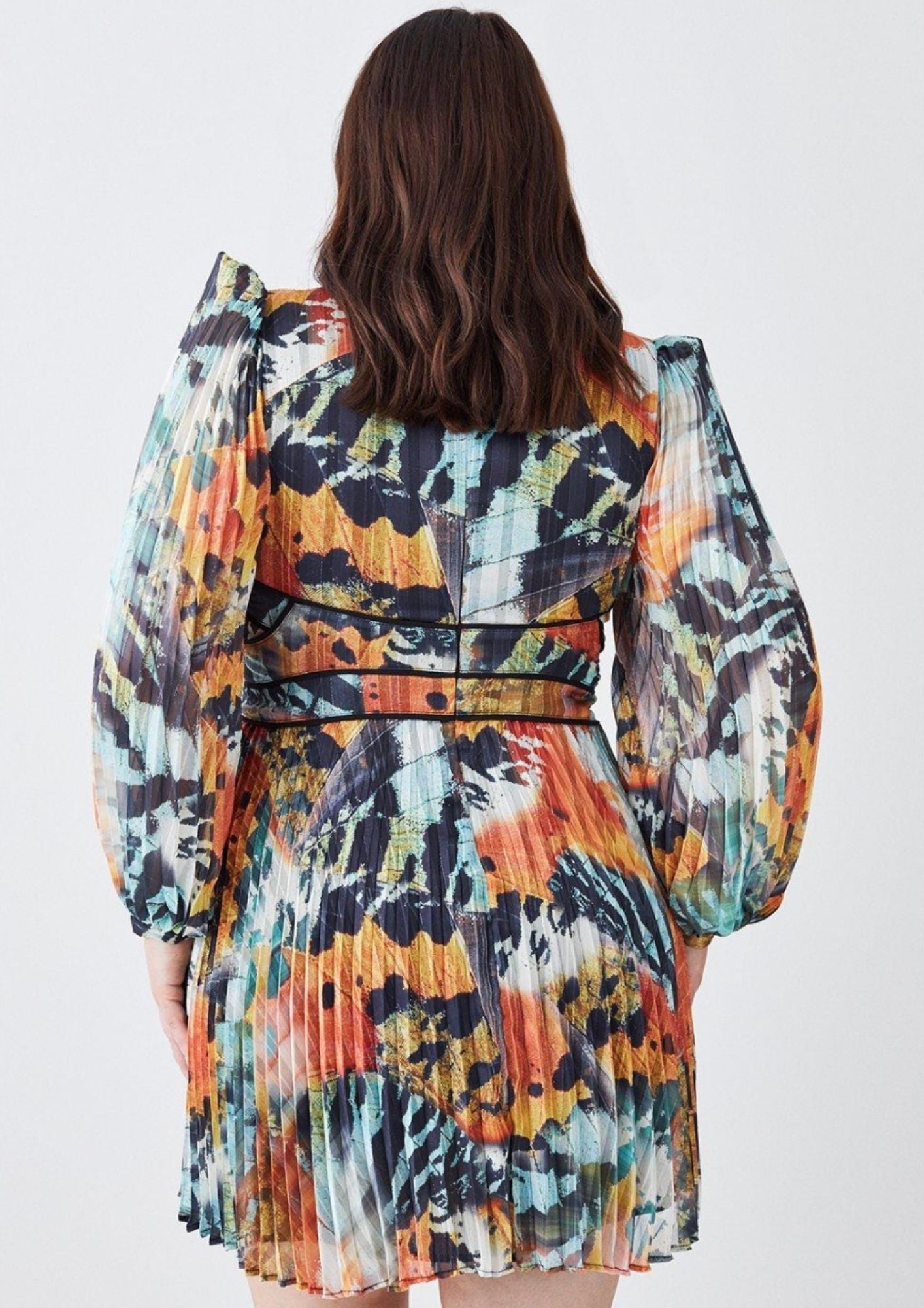 KAREN MILLEN - Abstract Butterfly