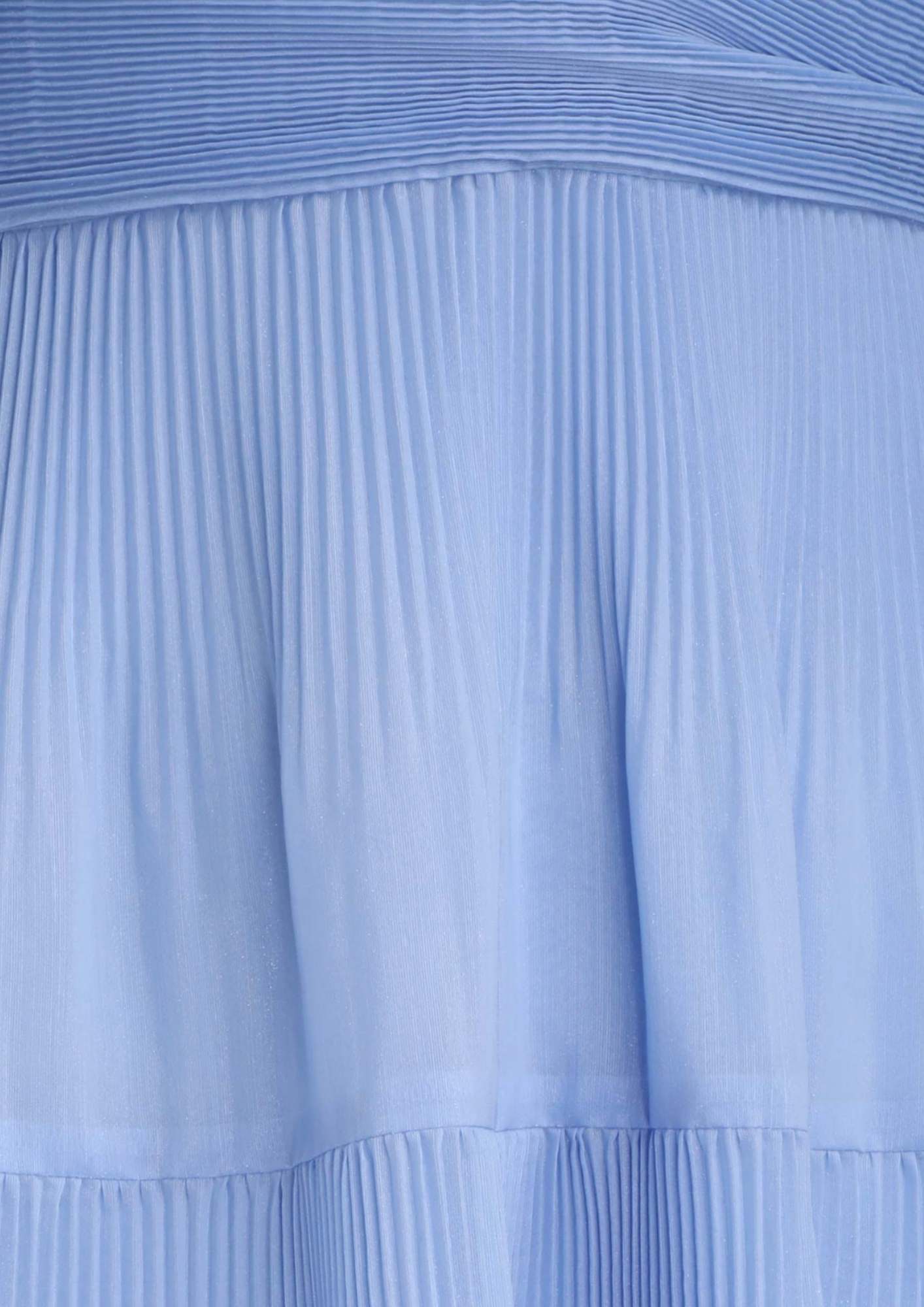 ZIMMERMANN - Blue Pleated Midi Dress