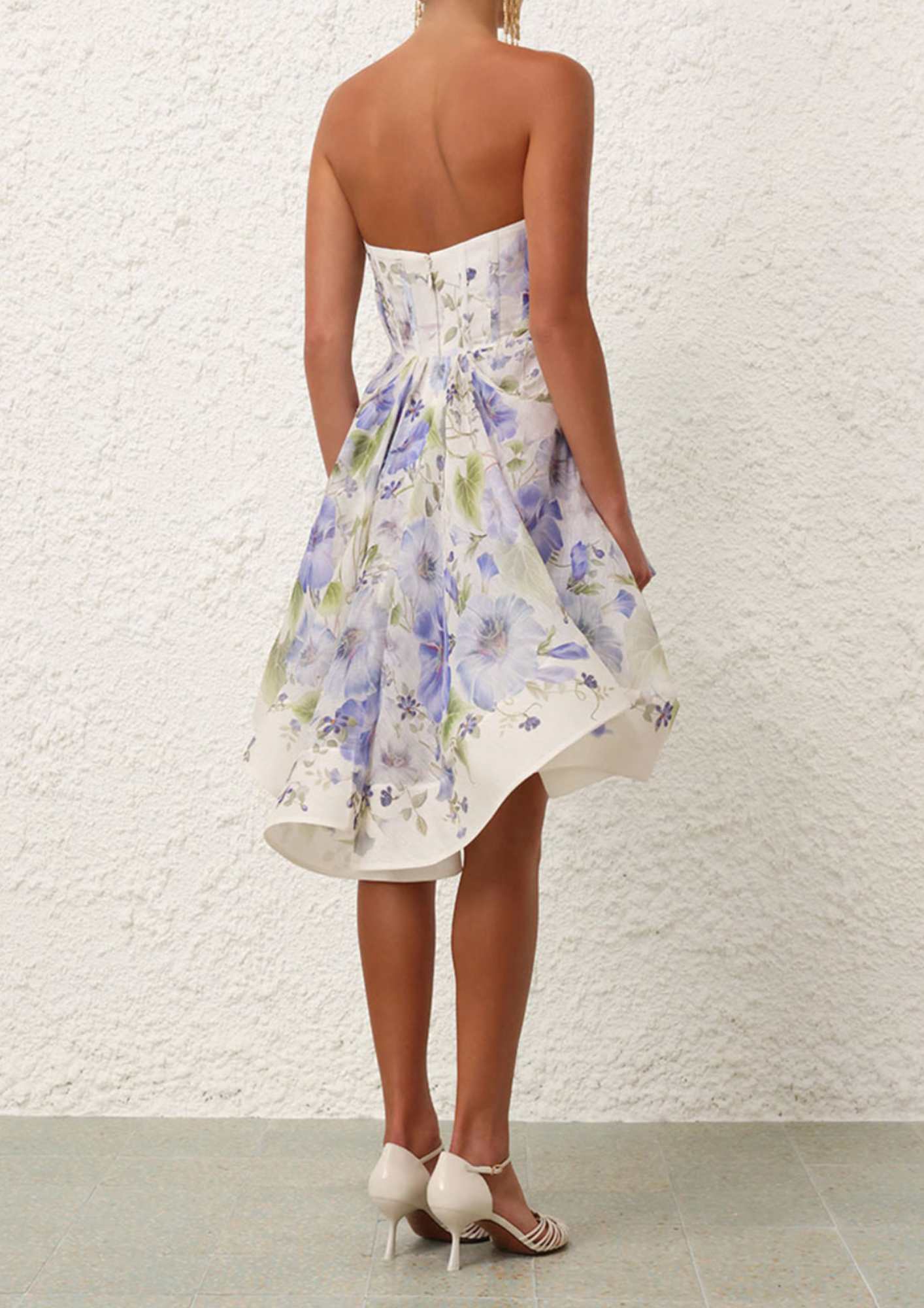 ZIMMERMANN - Natura Draped Mini