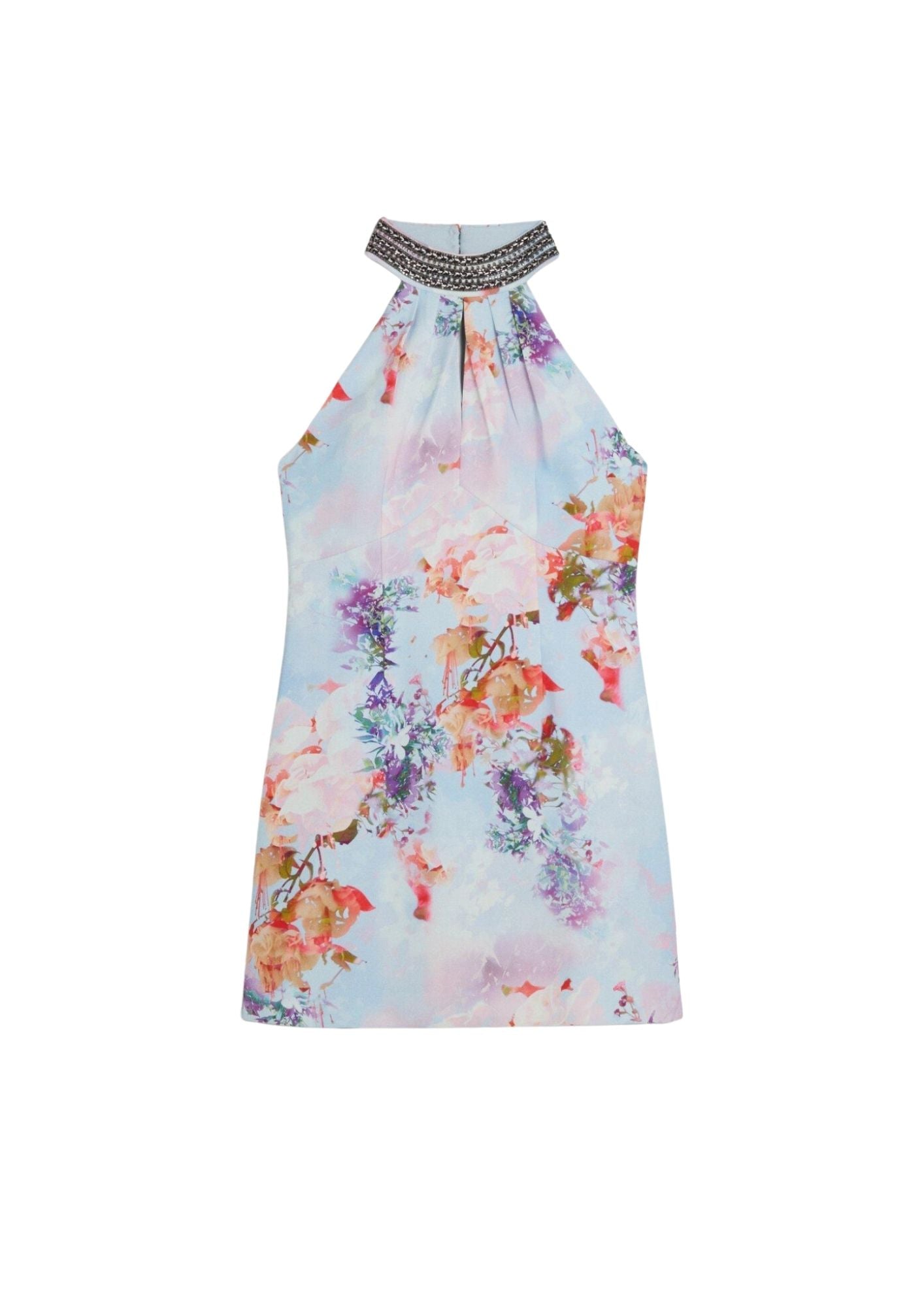 KAREN MILLEN - Woven Floral Mini